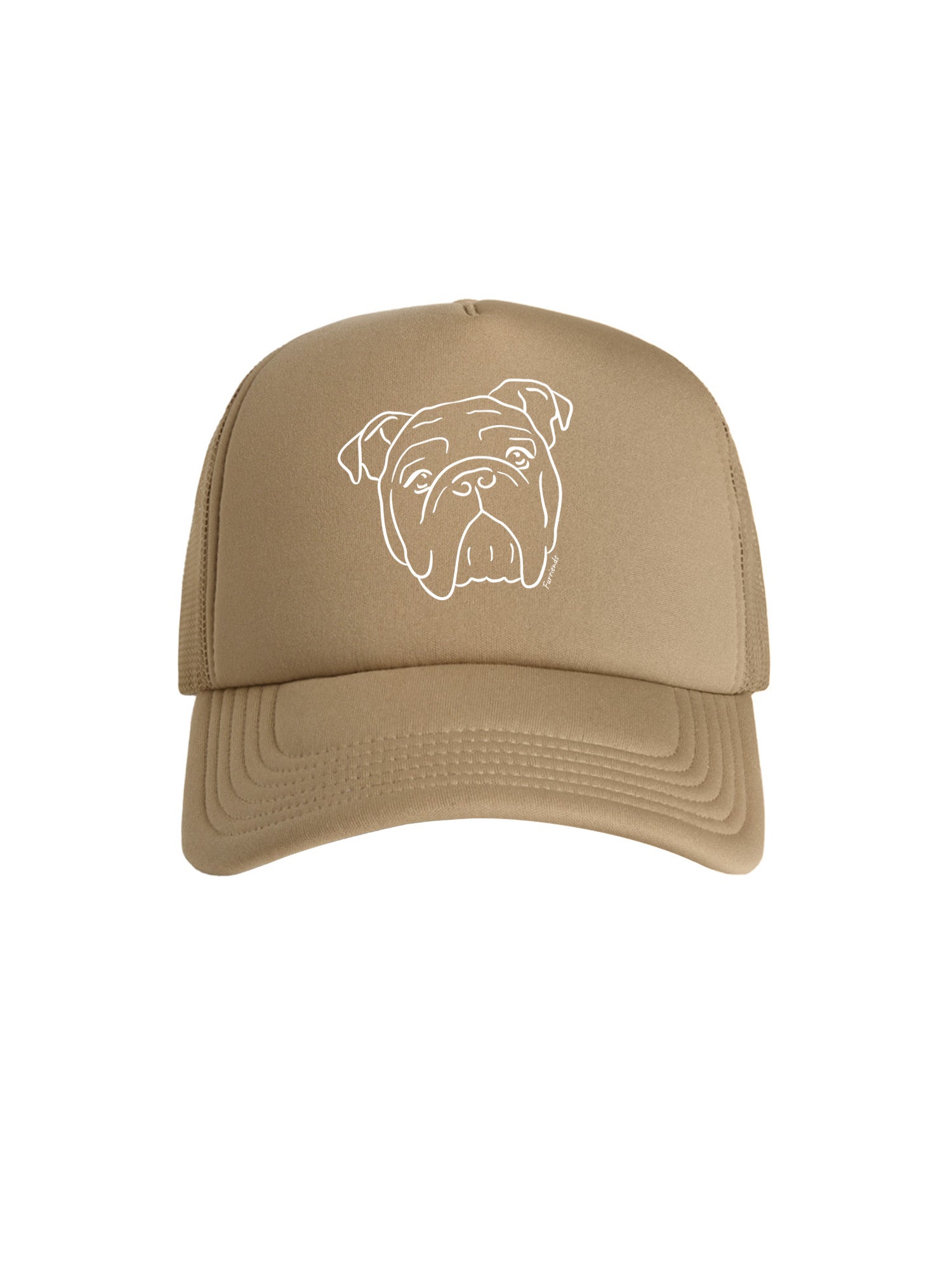 British Bulldog Foam Trucker Cap