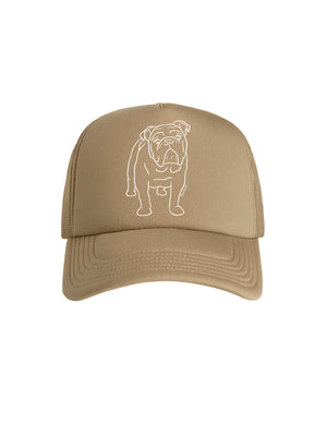 British Bulldog Foam Trucker Cap