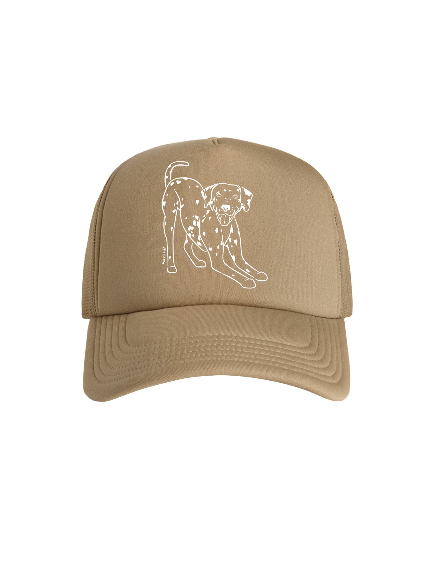 Dalmatian Foam Trucker Cap