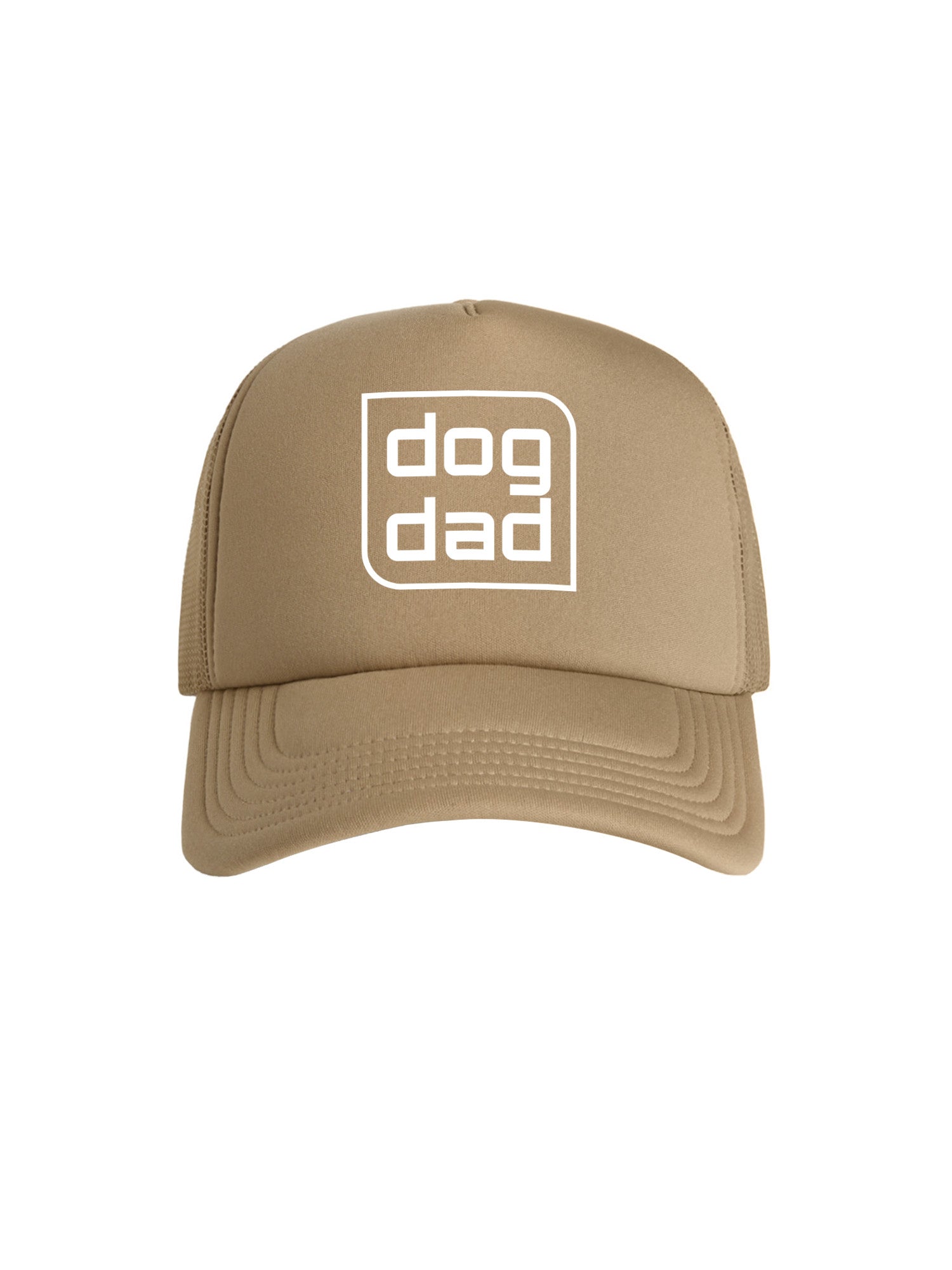 Dog Dad Foam Trucker Cap