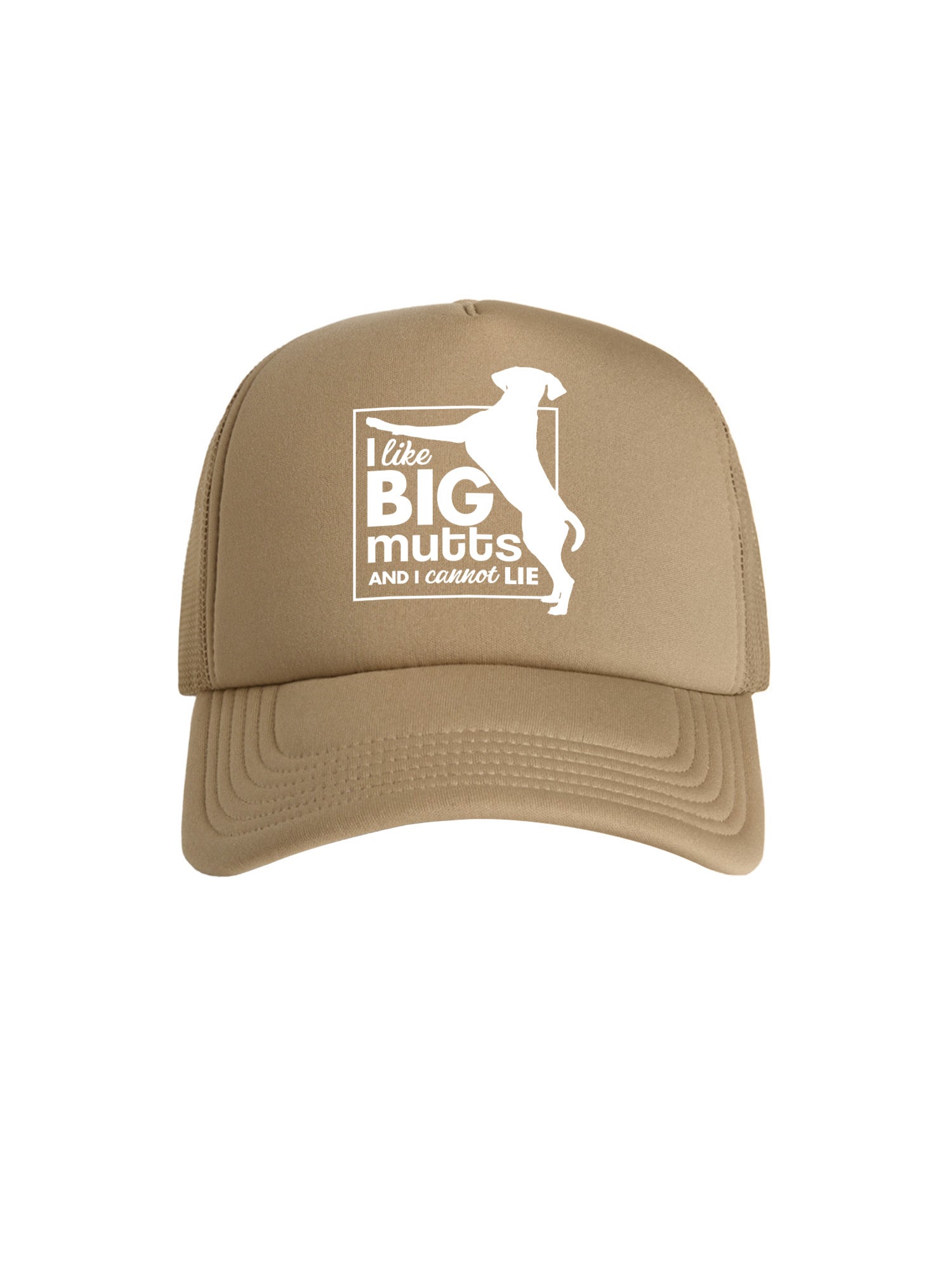 I Like Big Mutts Foam Trucker Cap