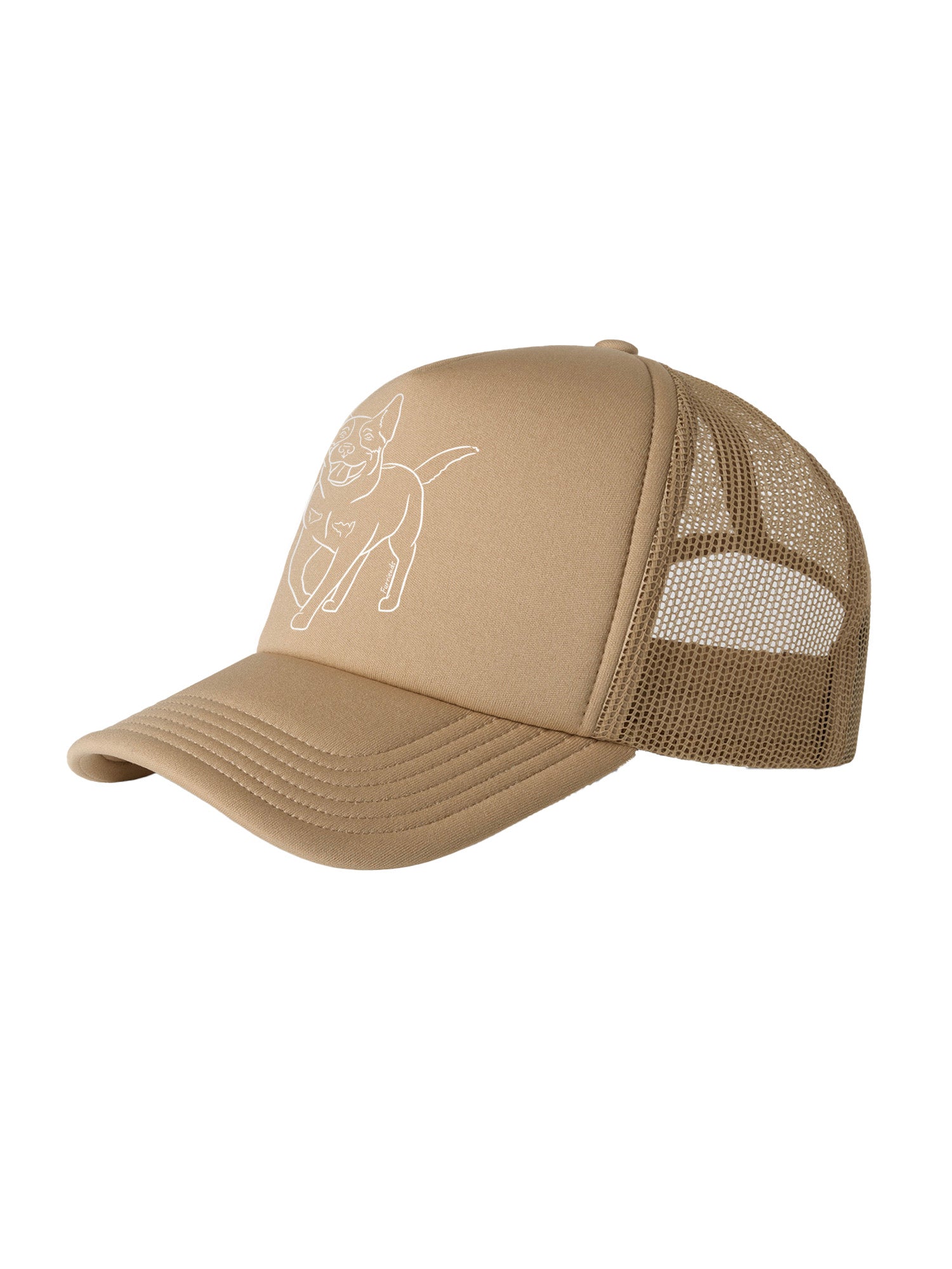 Australian Cattle Dog Foam Trucker Cap