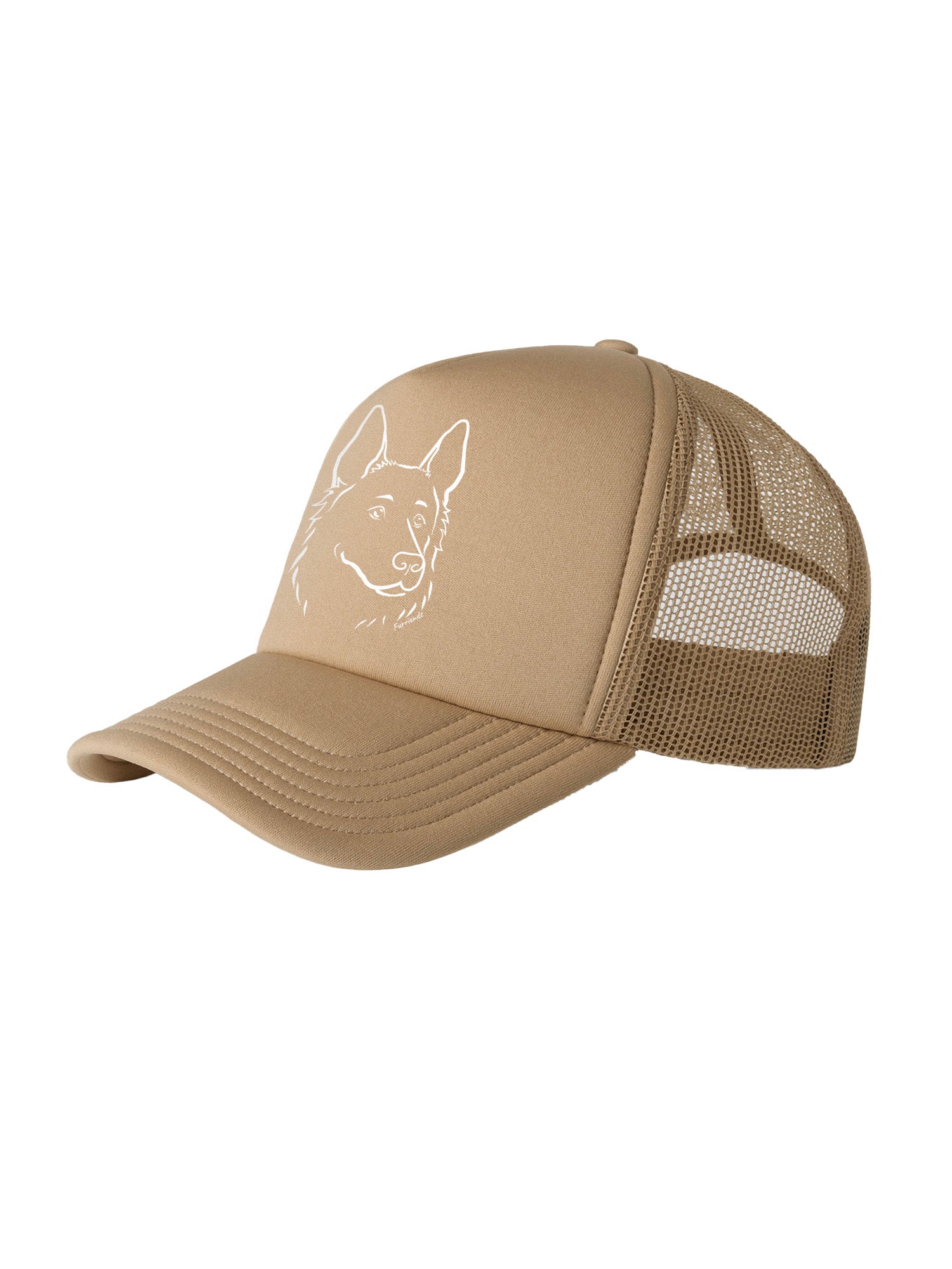 German Shepherd Foam Trucker Cap