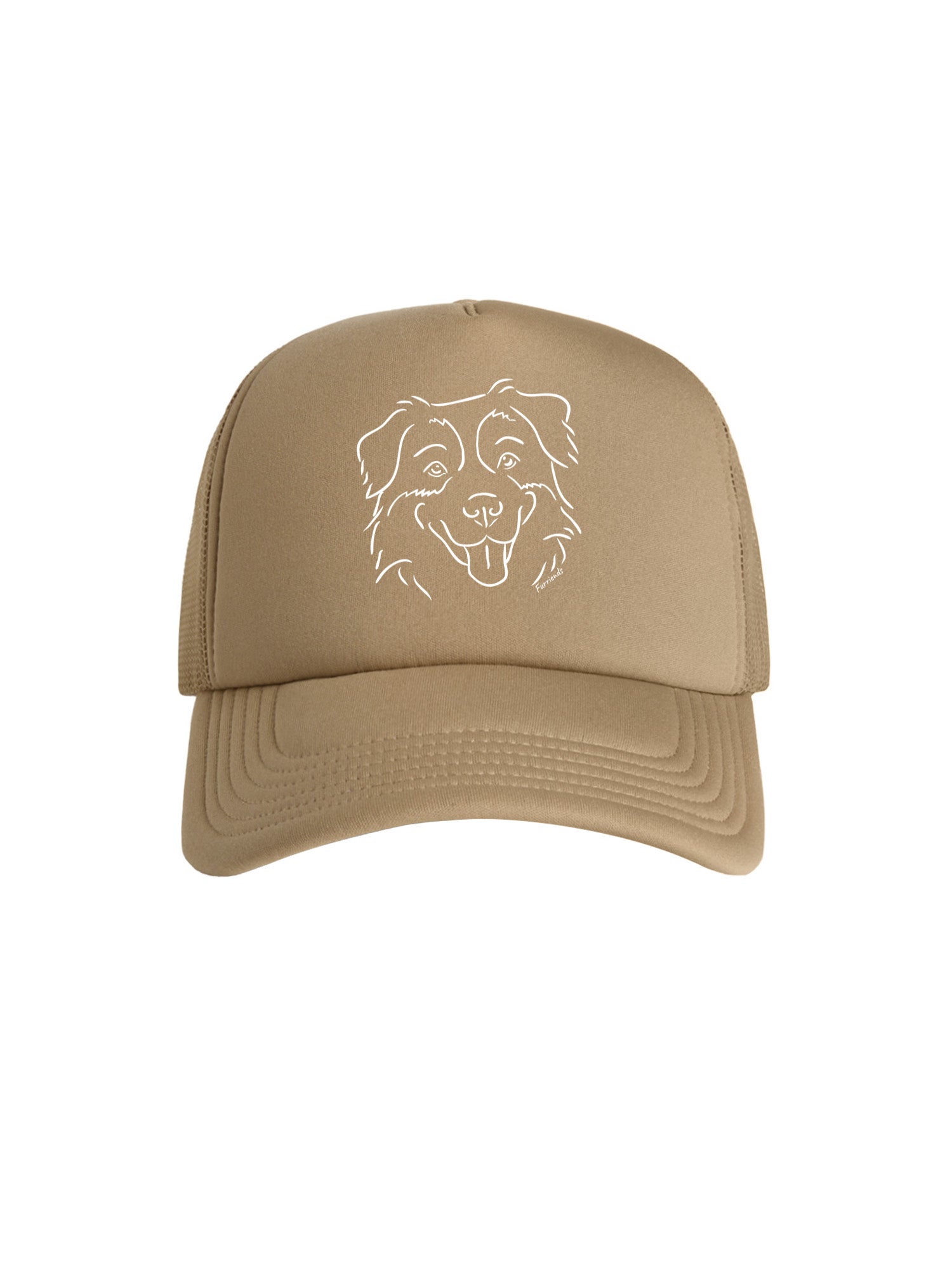 Australian Shepherd Foam Trucker Cap