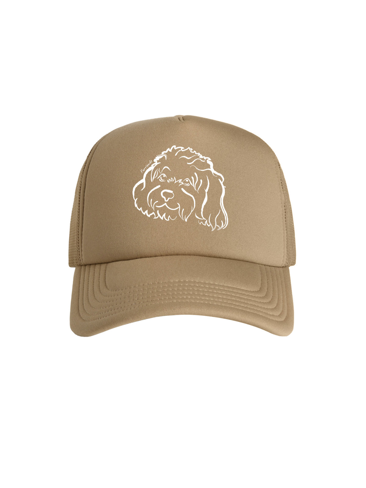 Cavoodle Foam Trucker Cap