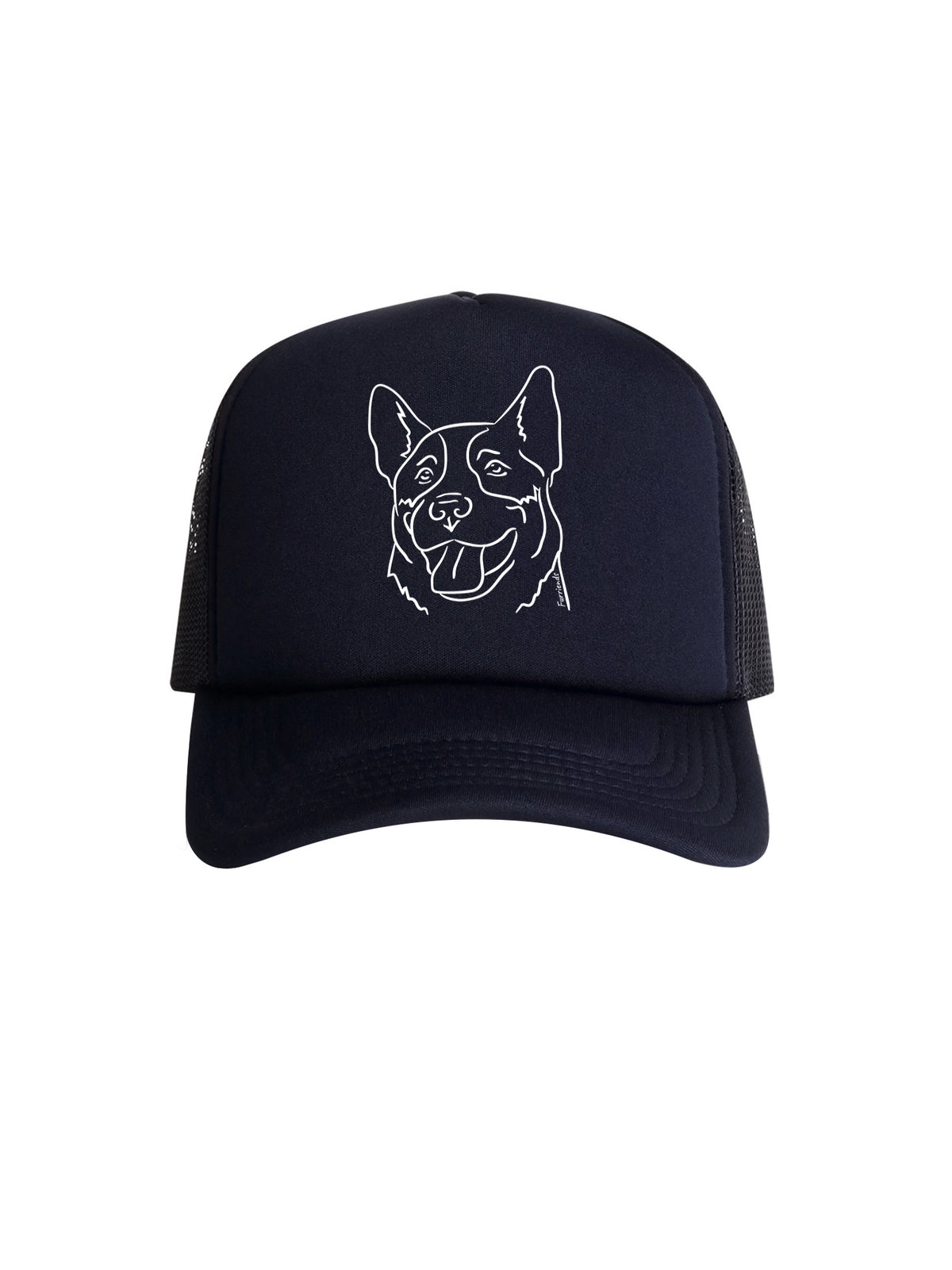 Australian Cattle Dog Foam Trucker Cap