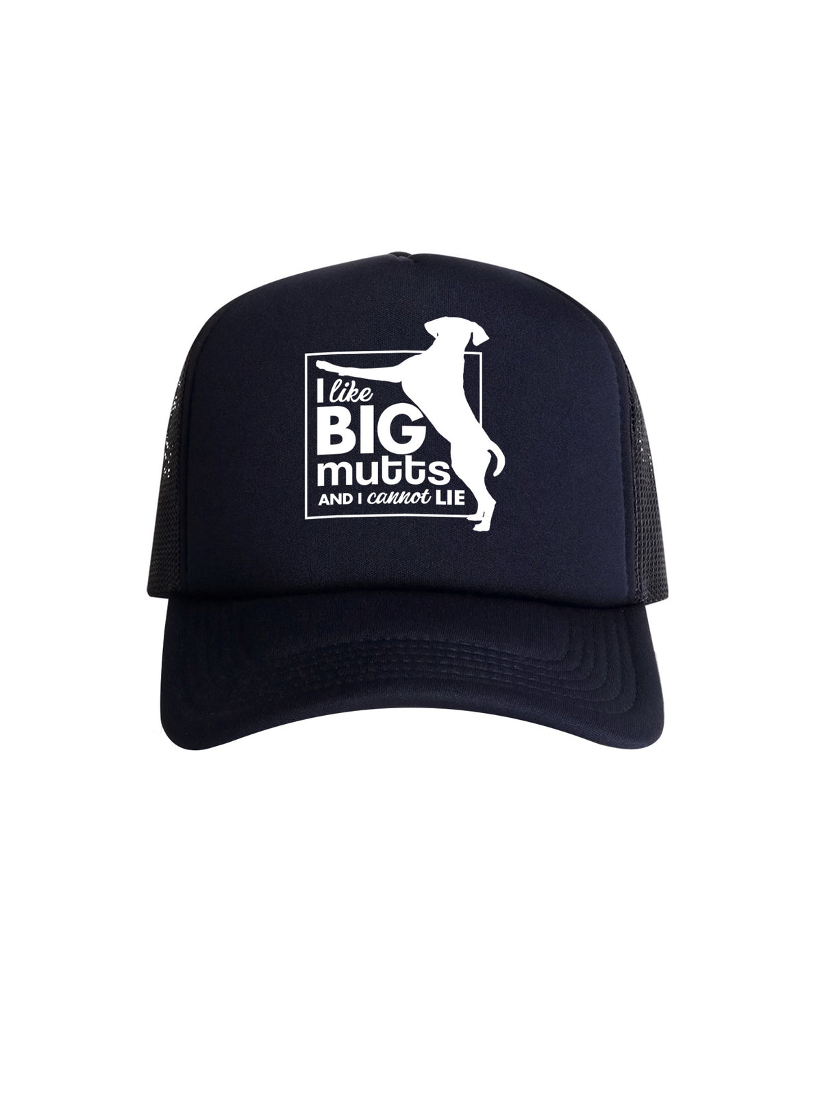 I Like Big Mutts Foam Trucker Cap