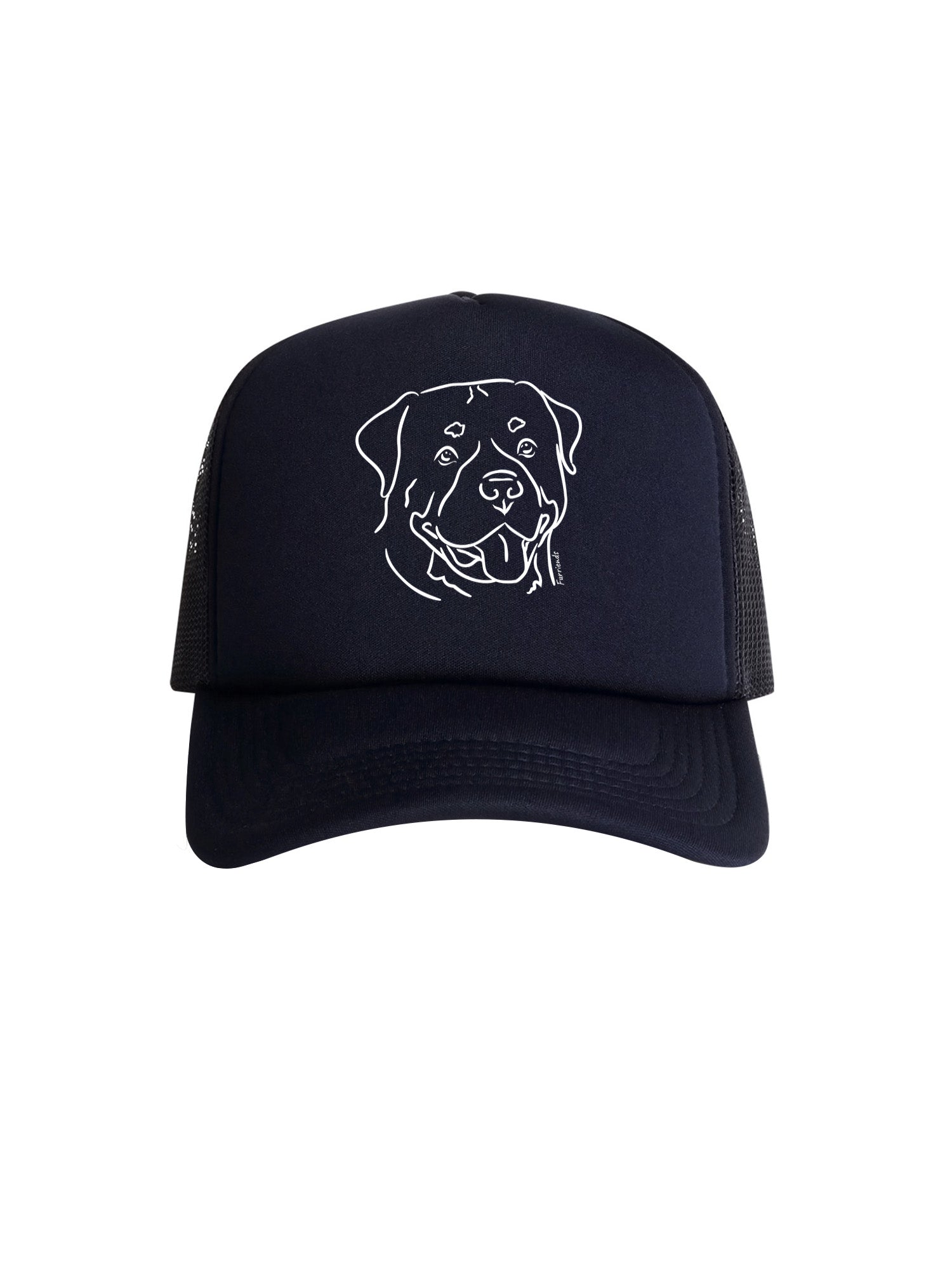 Rottweiler Foam Trucker Cap