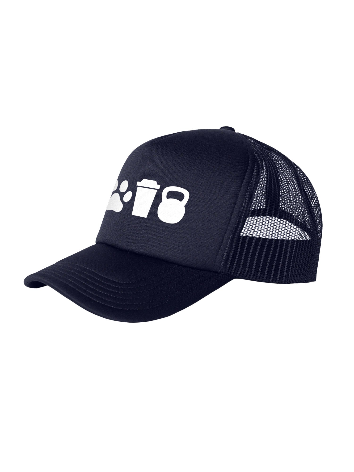 Three Ingredients Foam Trucker Cap