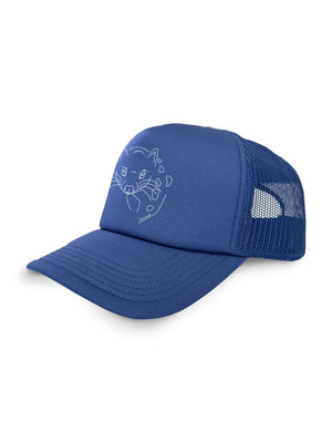 Spotted-Tailed Quoll Foam Trucker Cap