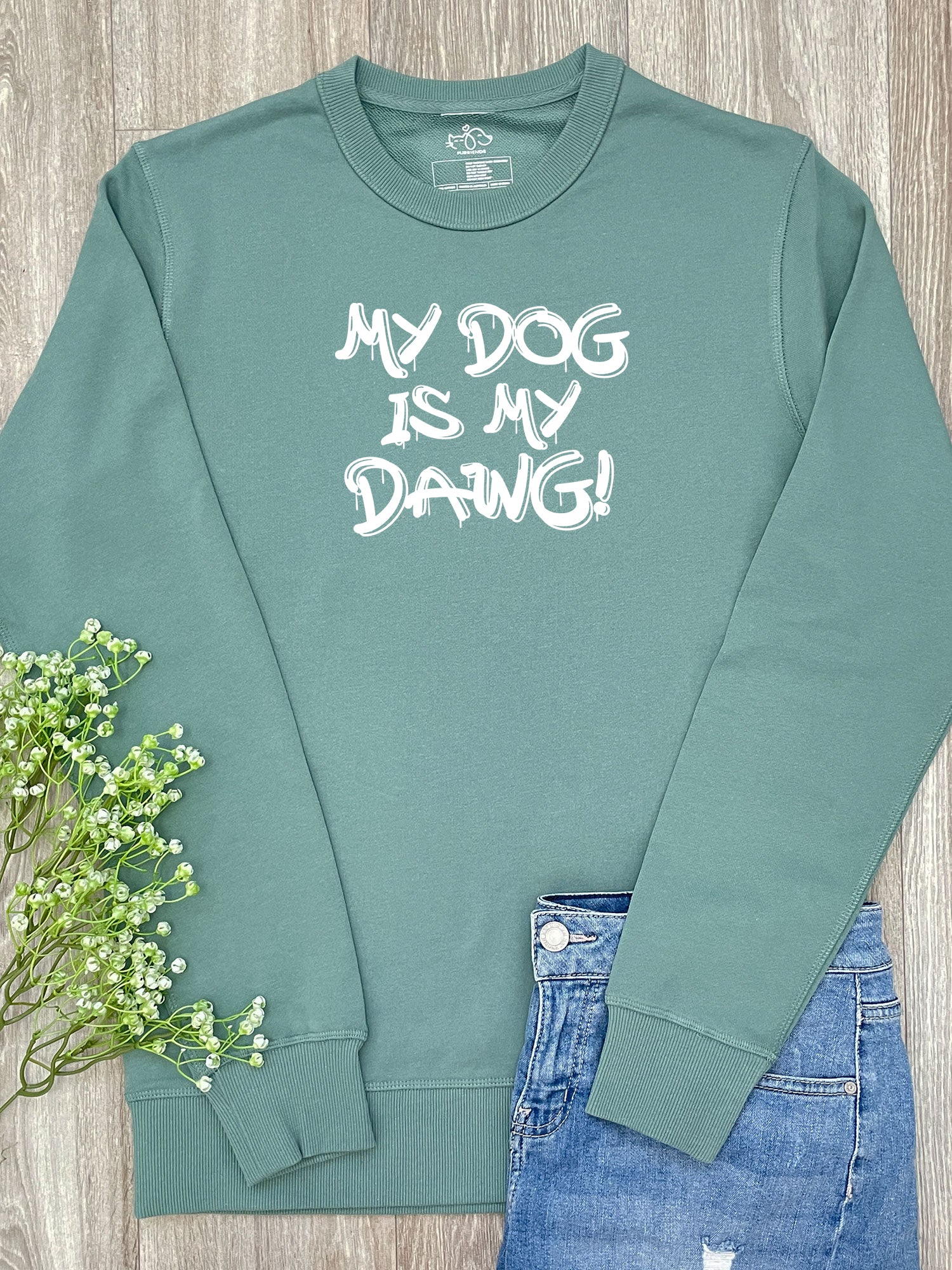 My Dog Is My Dawg! Classic Jumper