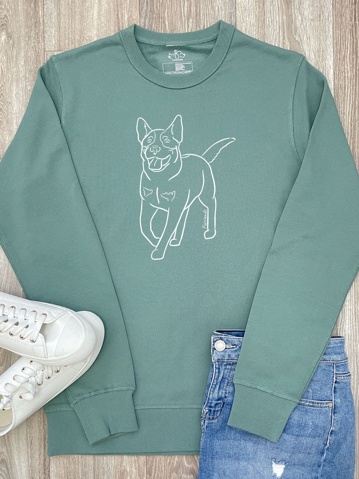 Australian Cattle Dog Classic Jumper