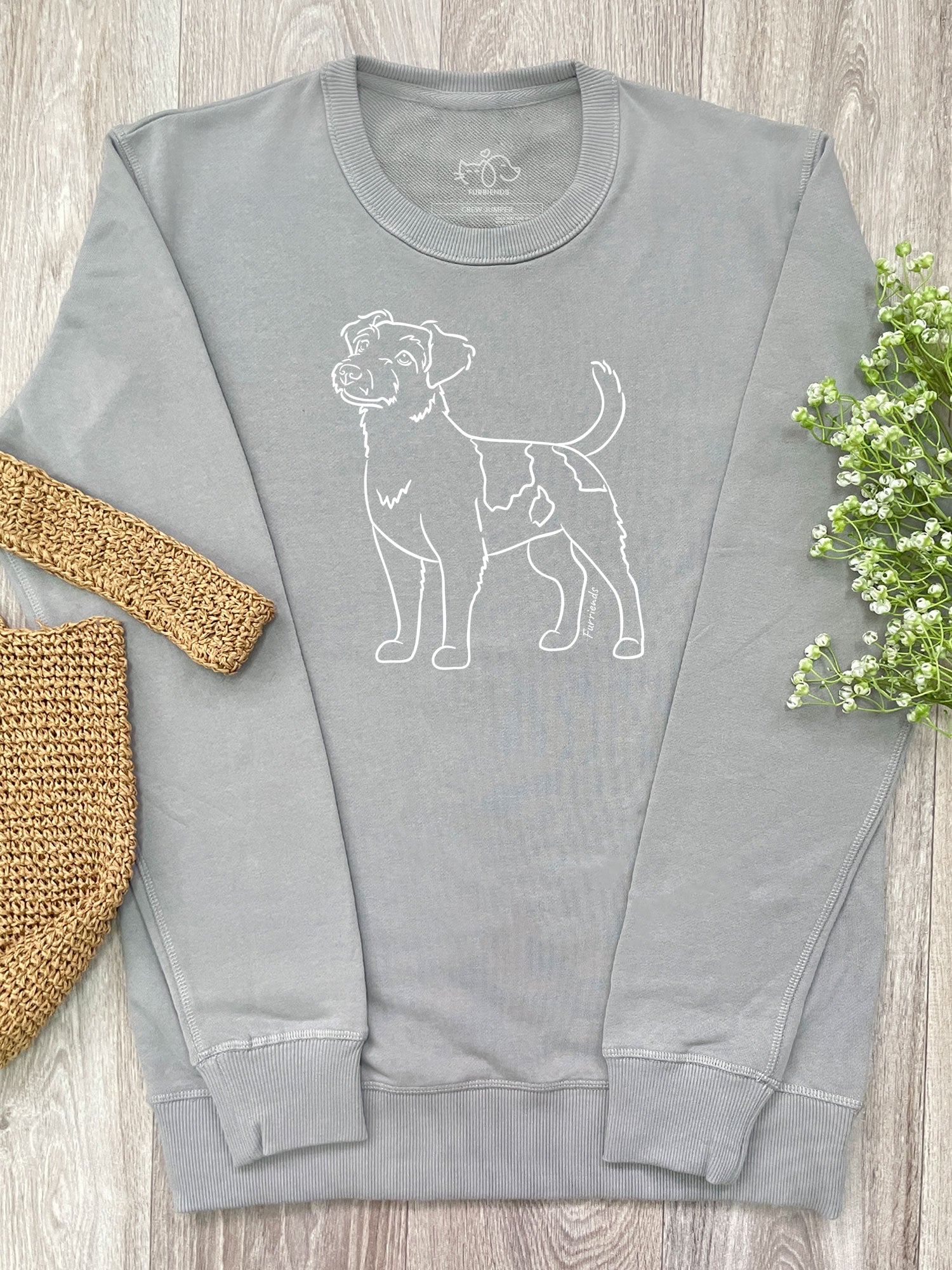 Jack Russell Terrier (Rough Coat) Classic Jumper