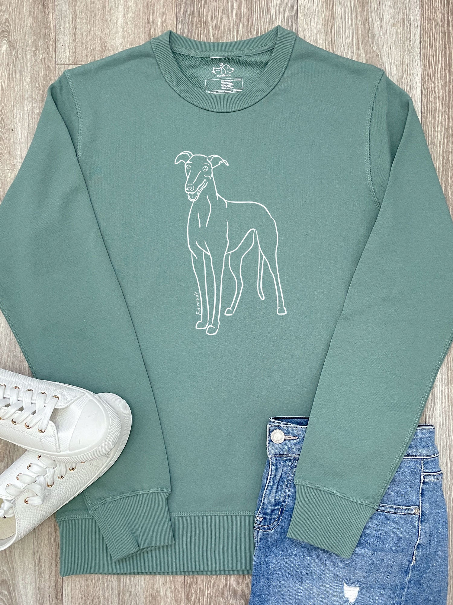 Greyhound Classic Jumper