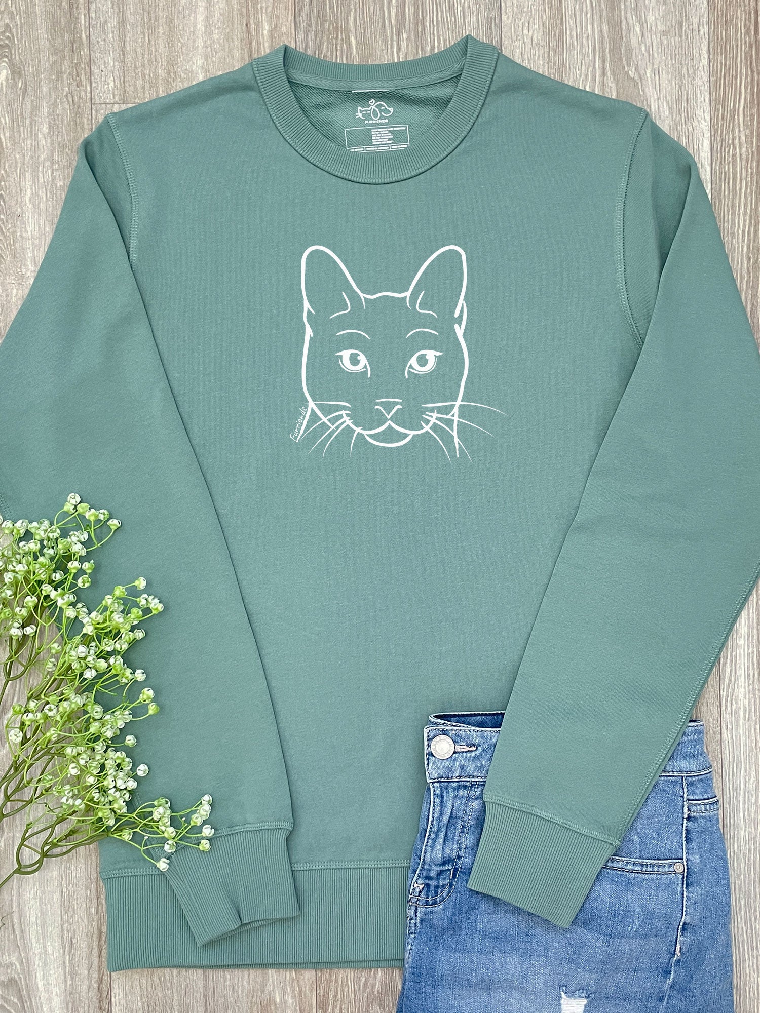 Russian Blue Classic Jumper