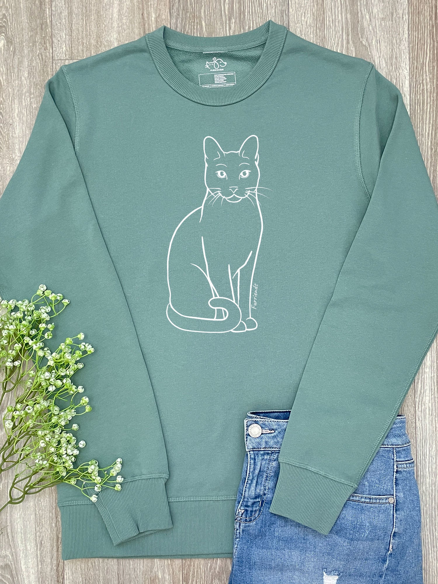 Russian Blue Classic Jumper