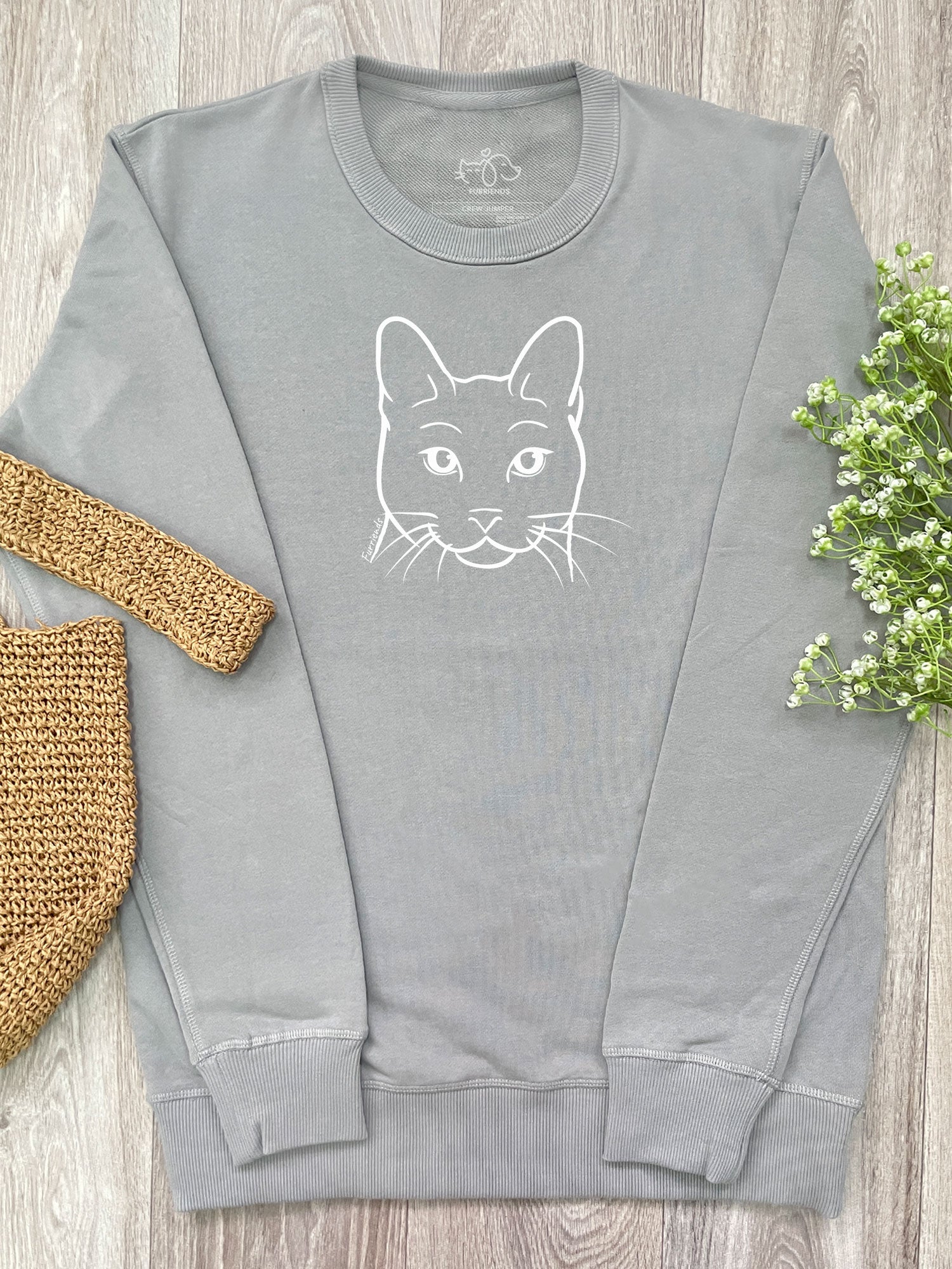 Russian Blue Classic Jumper