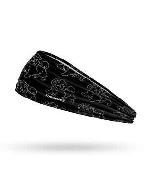 Shih Tzu Eco Performance Headband