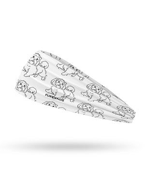 Shih Tzu Eco Performance Headband