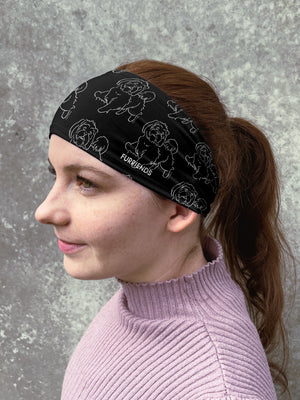 Shih Tzu Eco Performance Headband