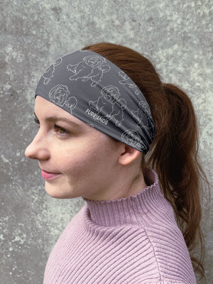 Shih Tzu Eco Performance Headband