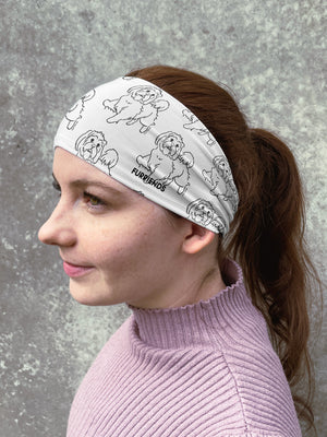 Shih Tzu Eco Performance Headband