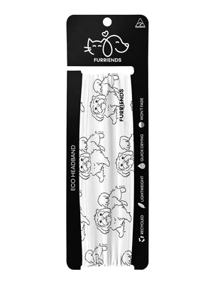 Shih Tzu Eco Performance Headband