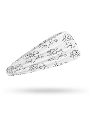 Shih Tzu Eco Performance Headband