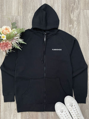 The Flock Zip Front Hoodie