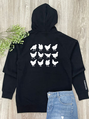 The Flock Zip Front Hoodie