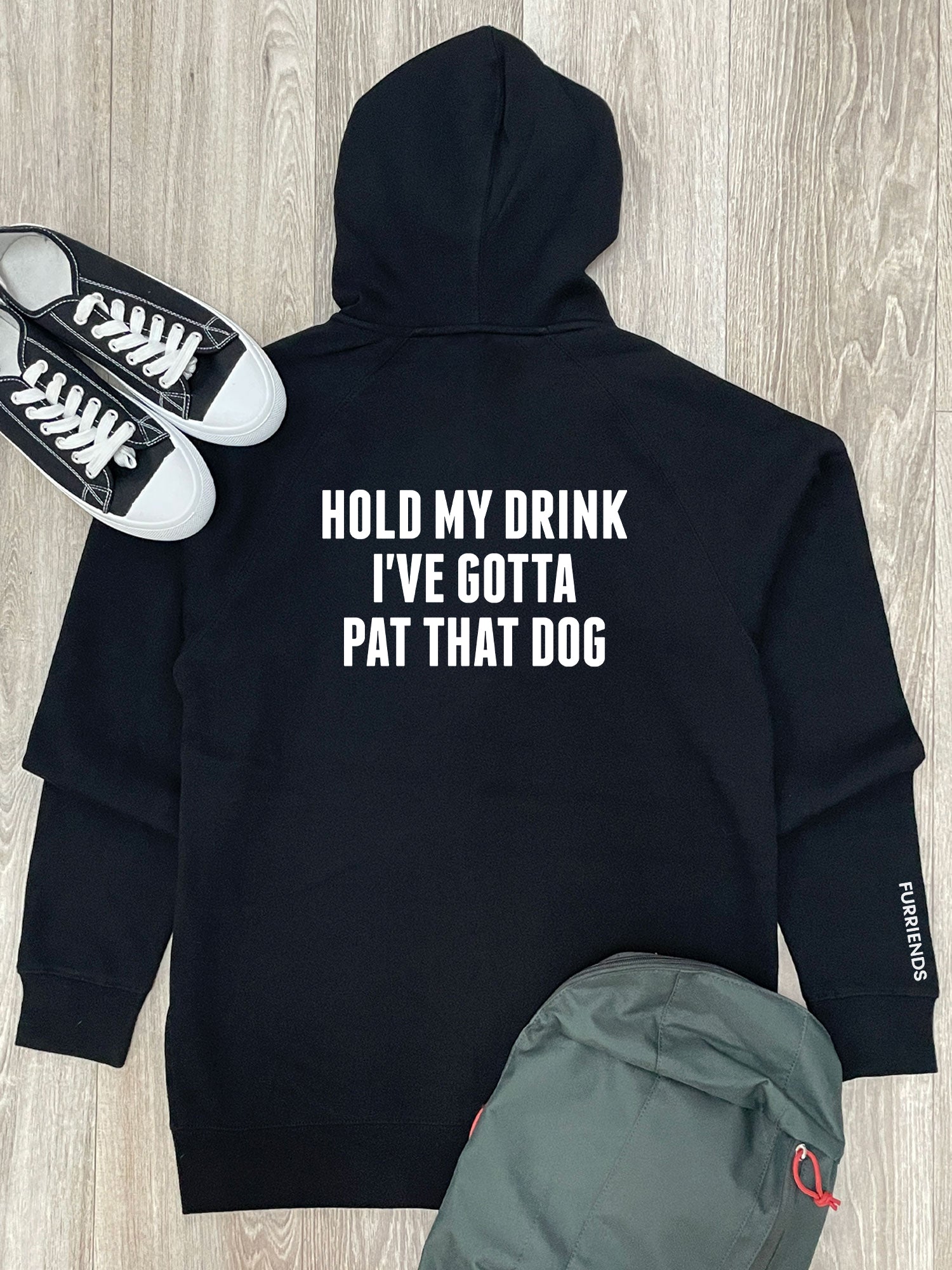 Pat the 2024 dog hoodie