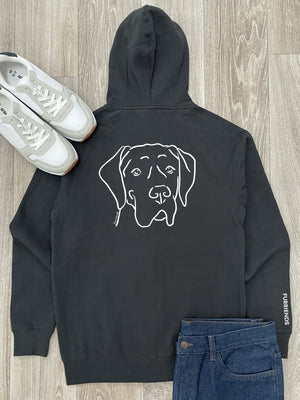 Great Dane Zip Front Hoodie