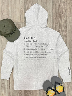 Cat dad hoodie best sale