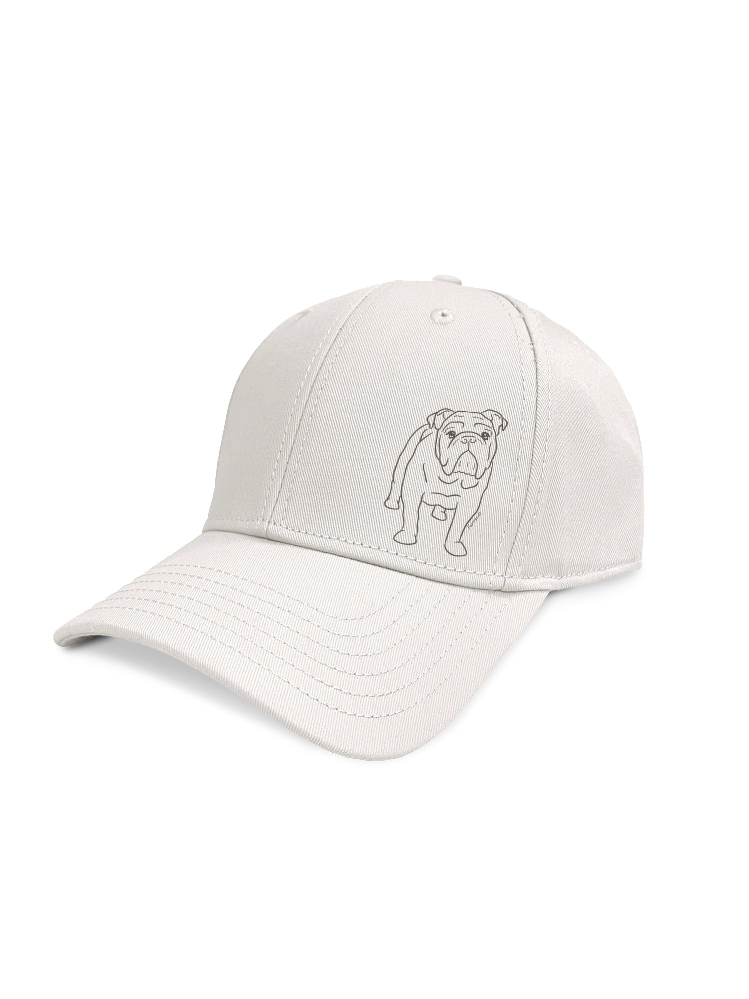 British Bulldog Snapback Icon Cap