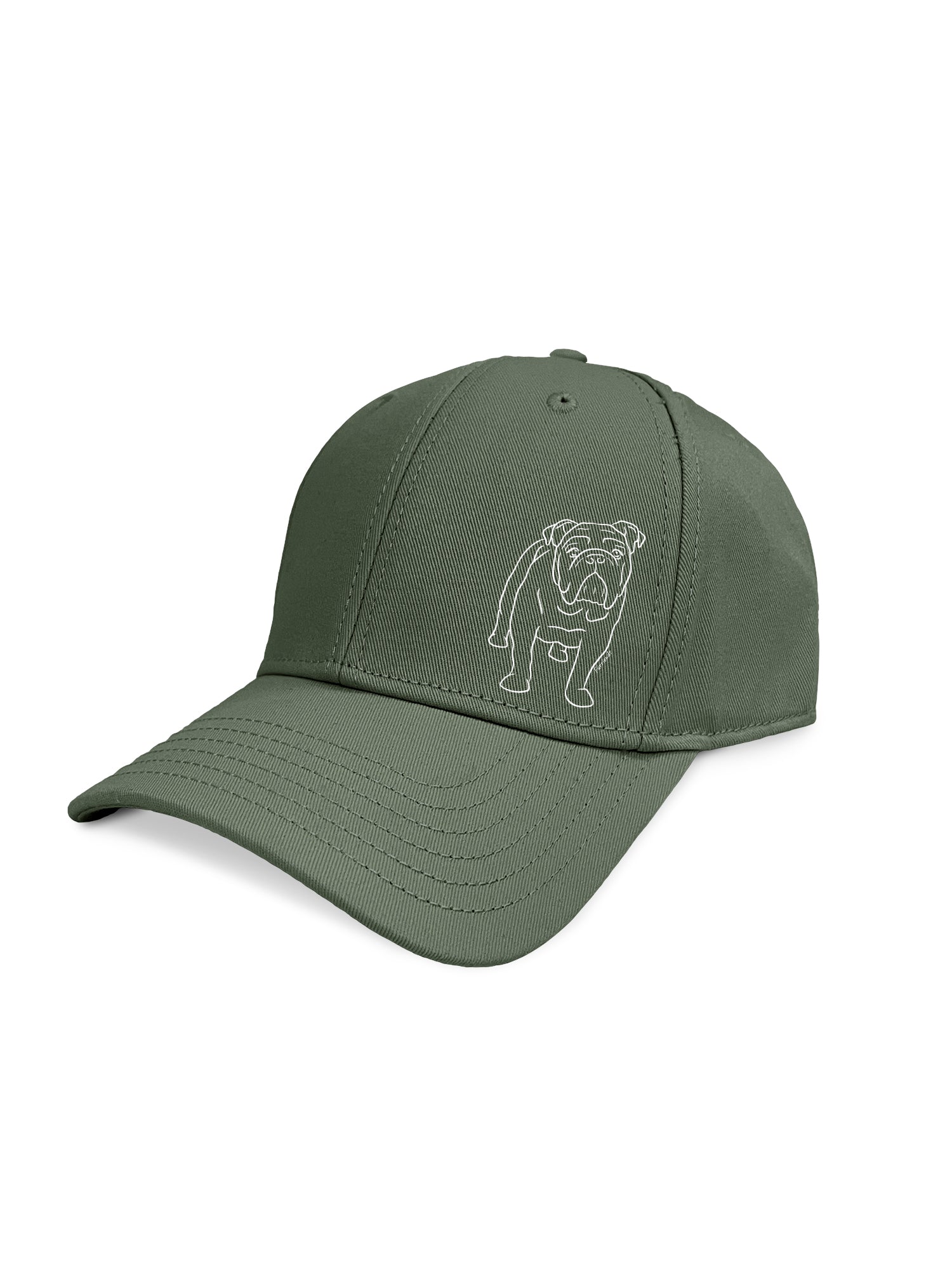 British Bulldog Snapback Icon Cap