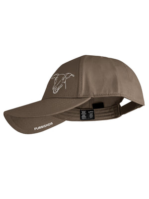 Greyhound Snapback Icon Cap