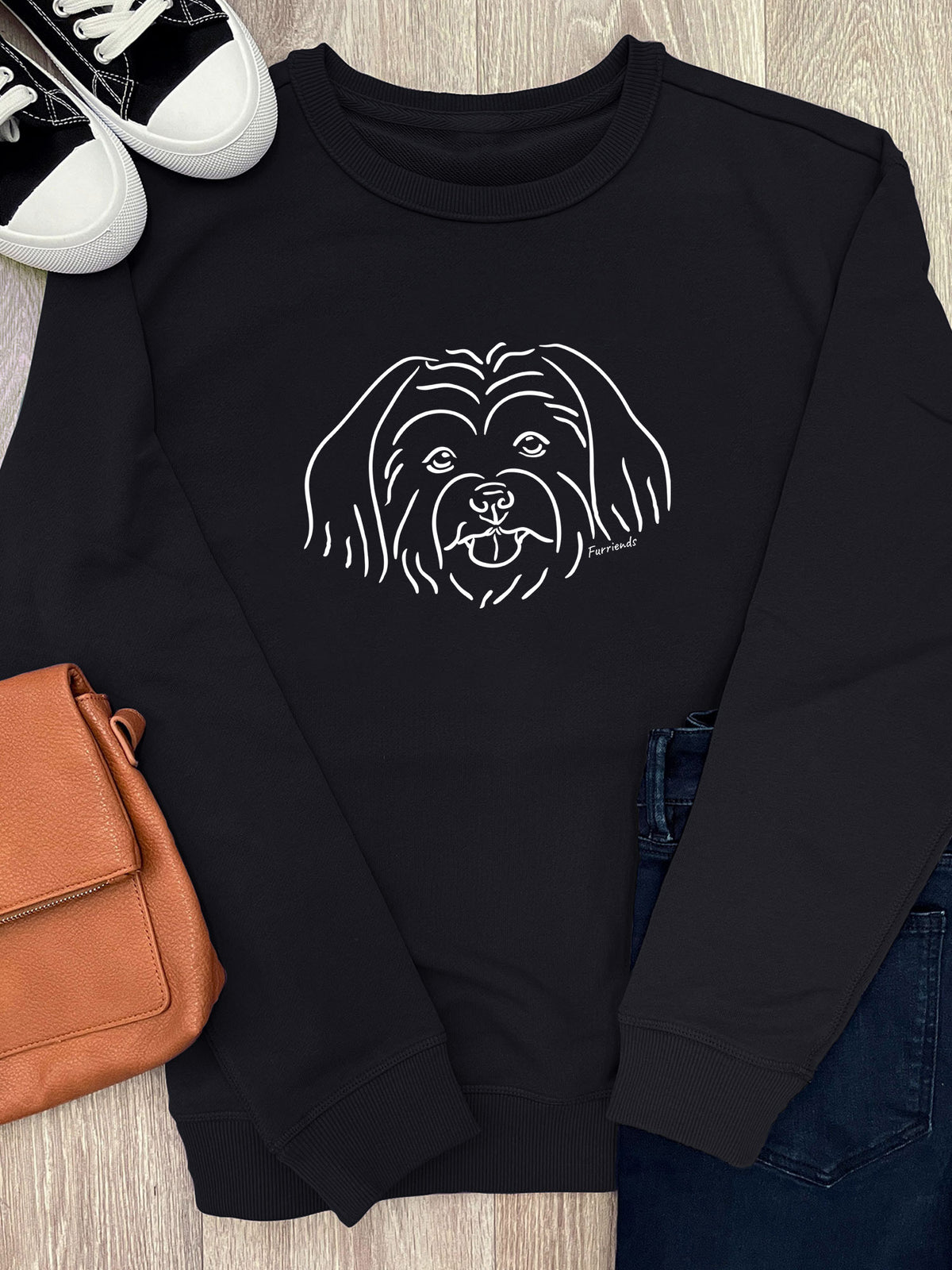 Maltese Terrier Classic Jumper