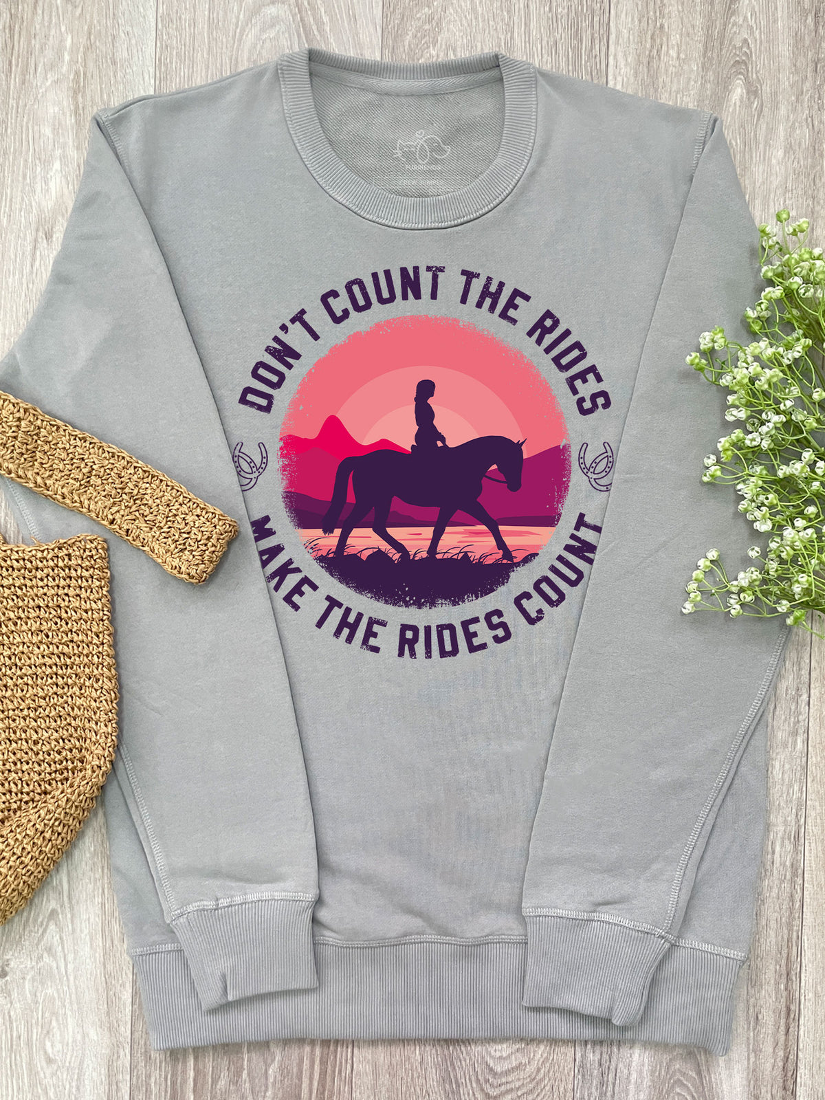 Don&#39;t Count The Rides Classic Jumper