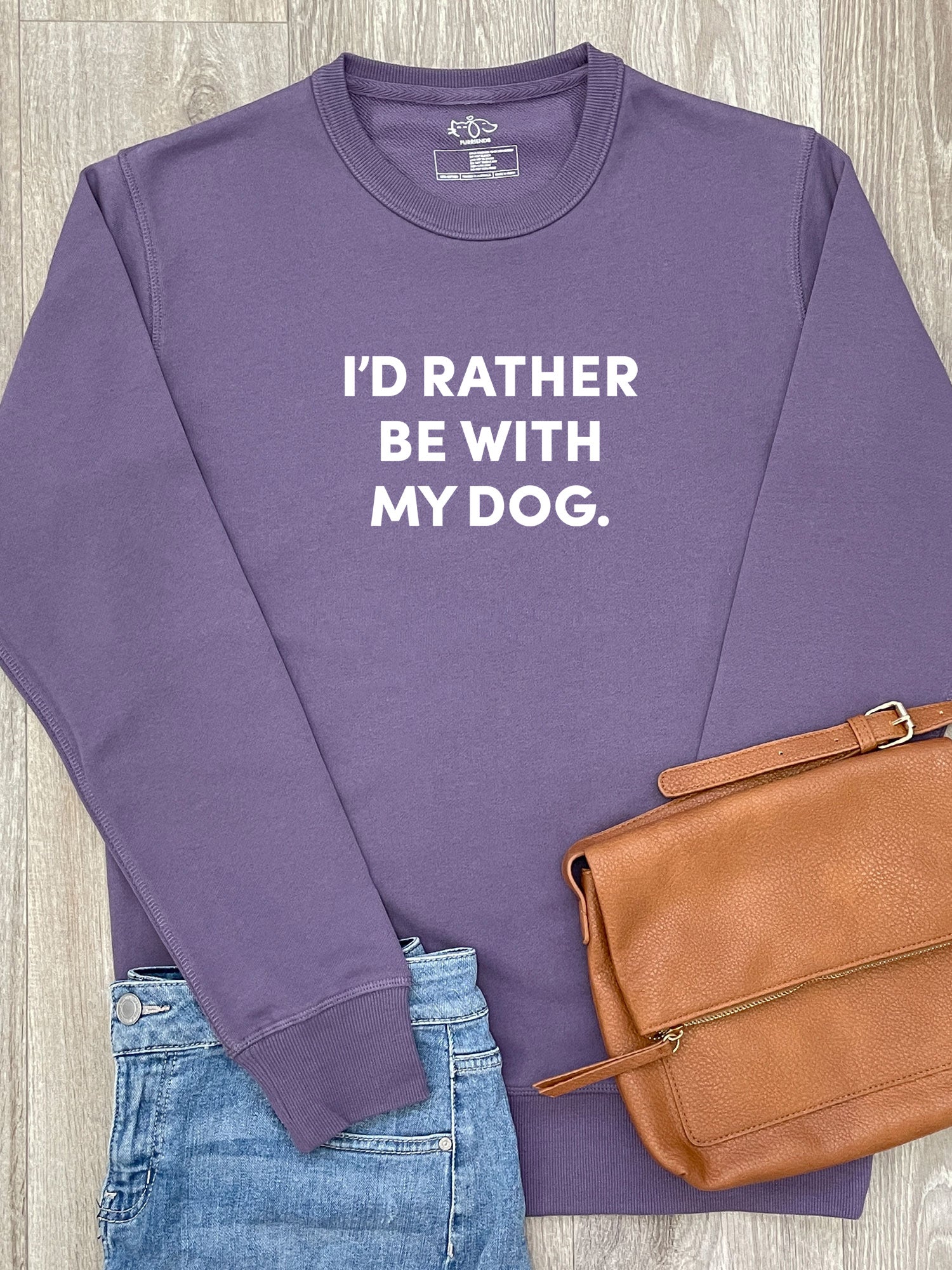 I'd Rather Be With My Dog. Classic Jumper