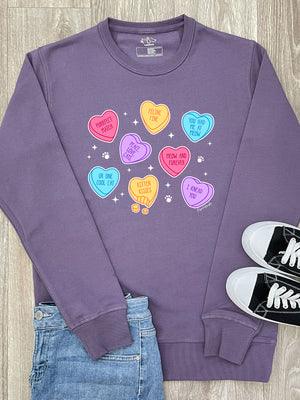 Candy Hearts - Cat Classic Jumper