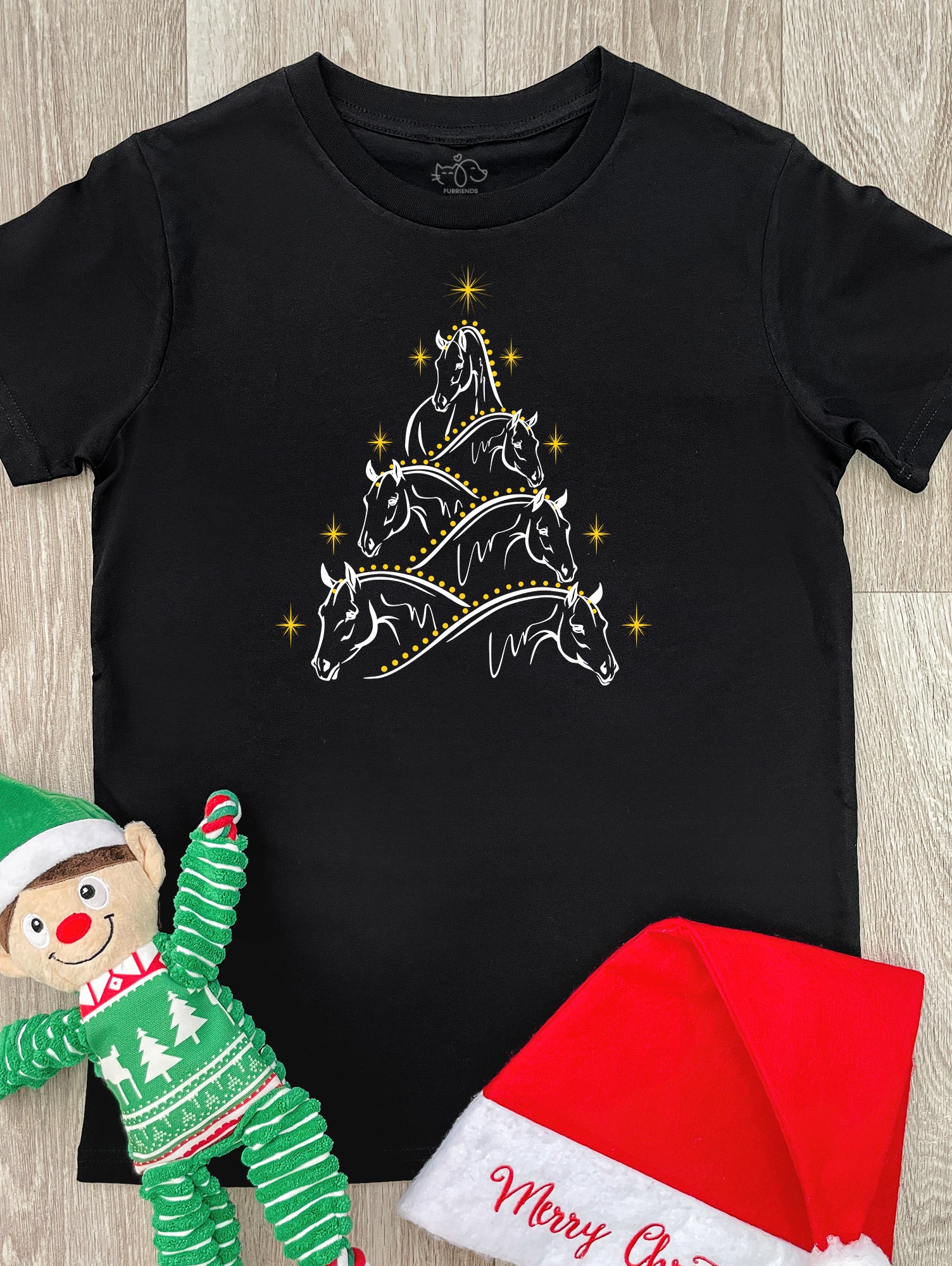 Horsemas Tree Youth Tee