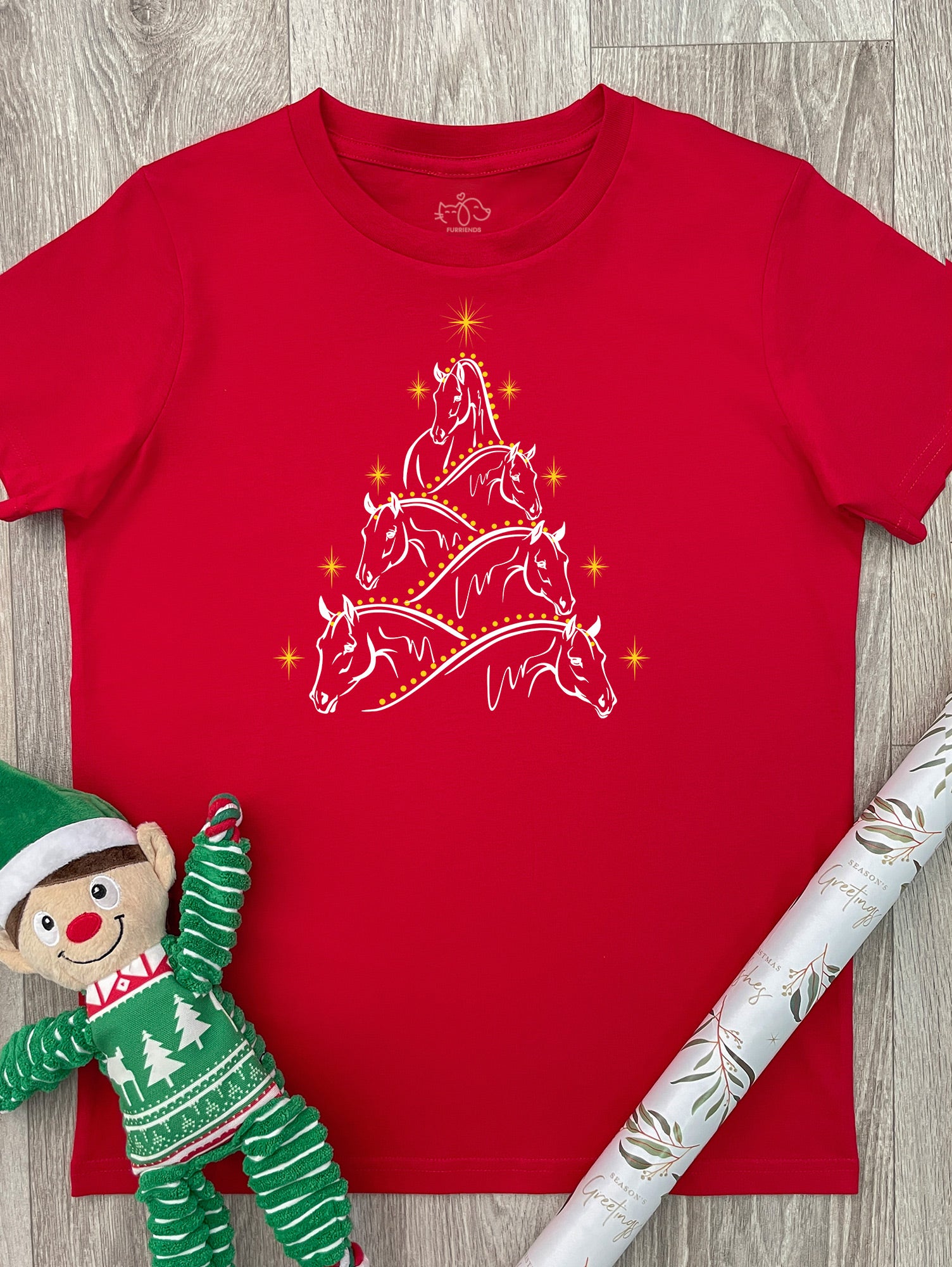 Horsemas Tree Youth Tee