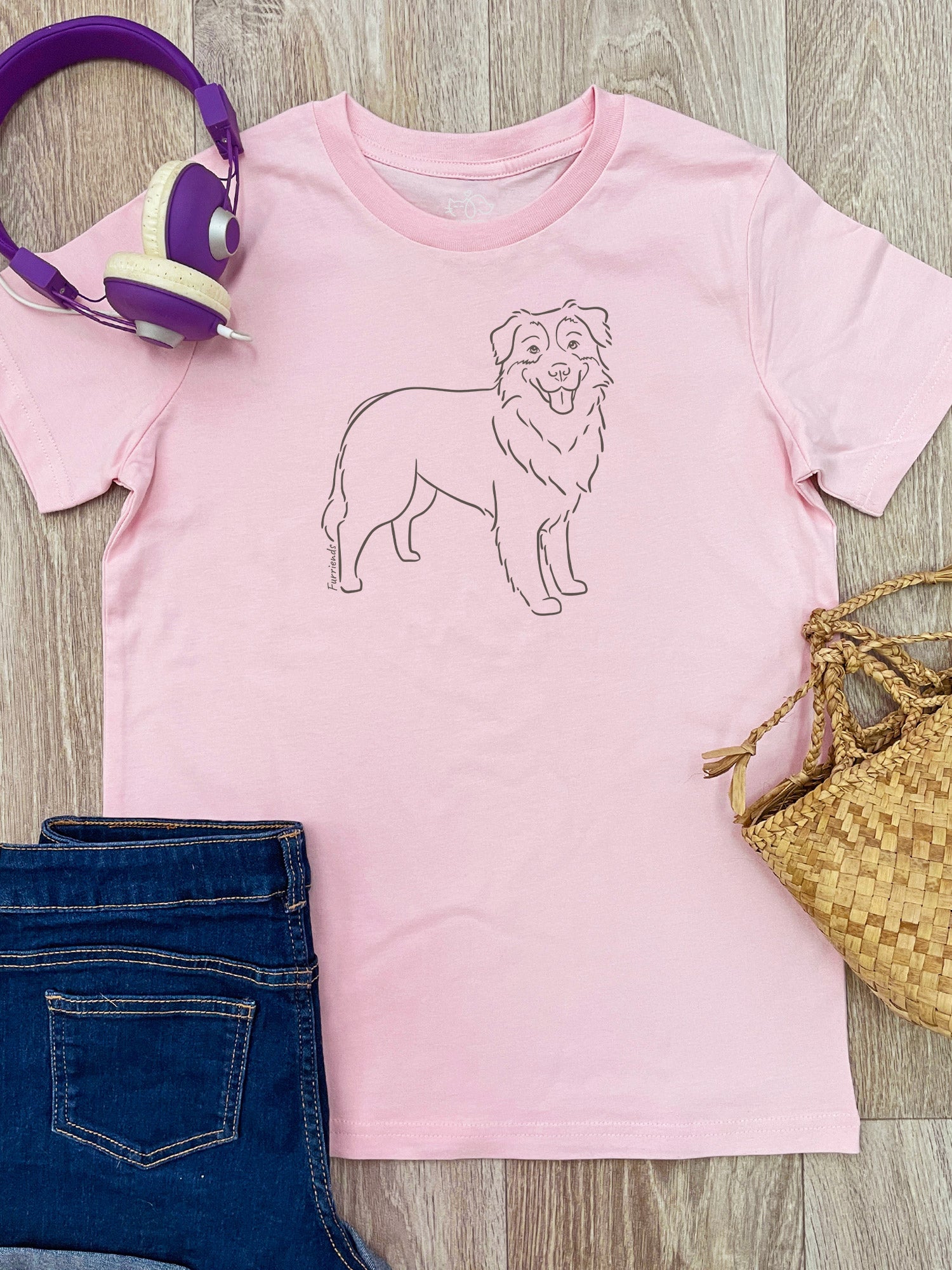 Australian Shepherd Youth Tee