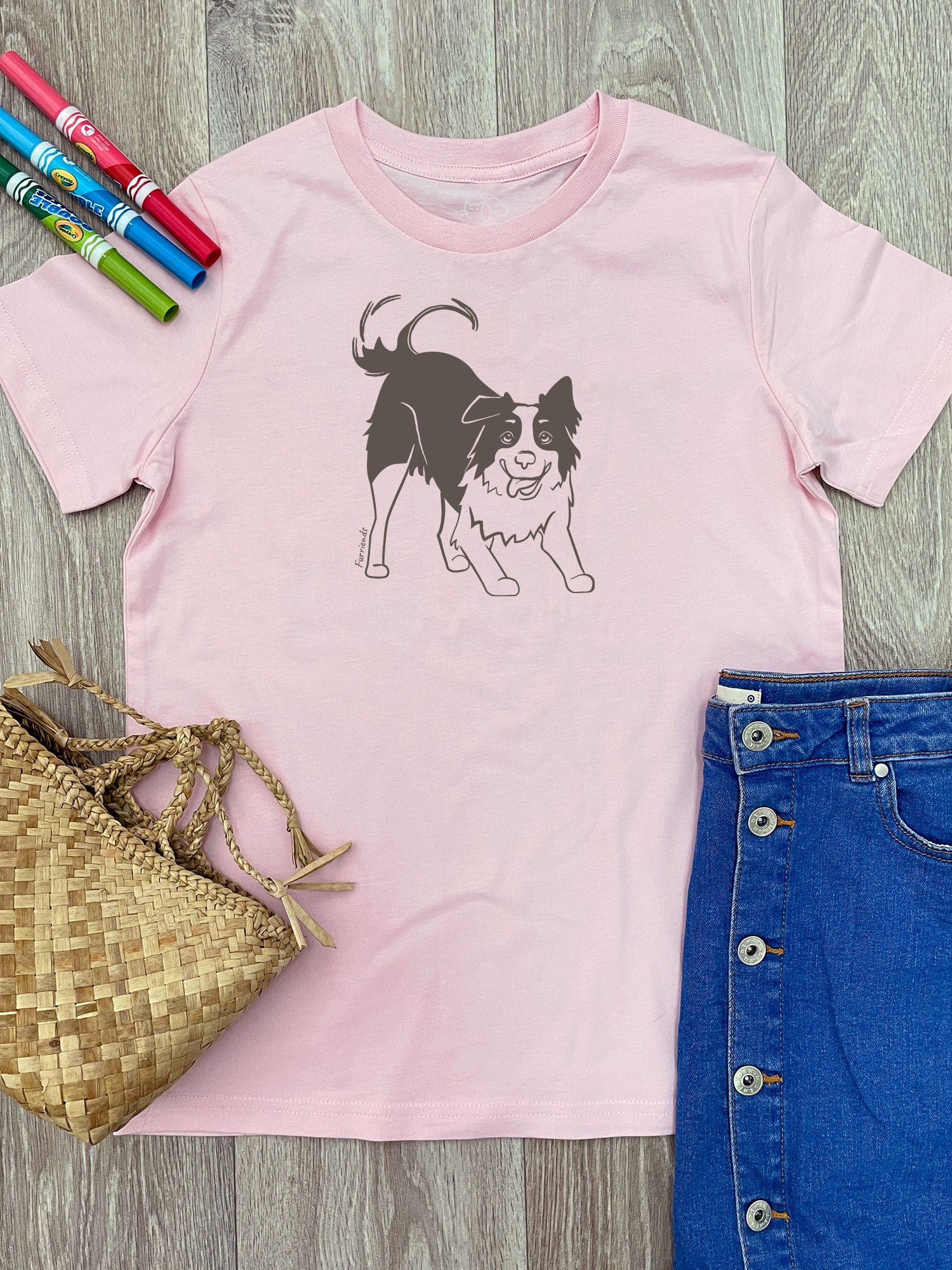 Border Collie Youth Tee