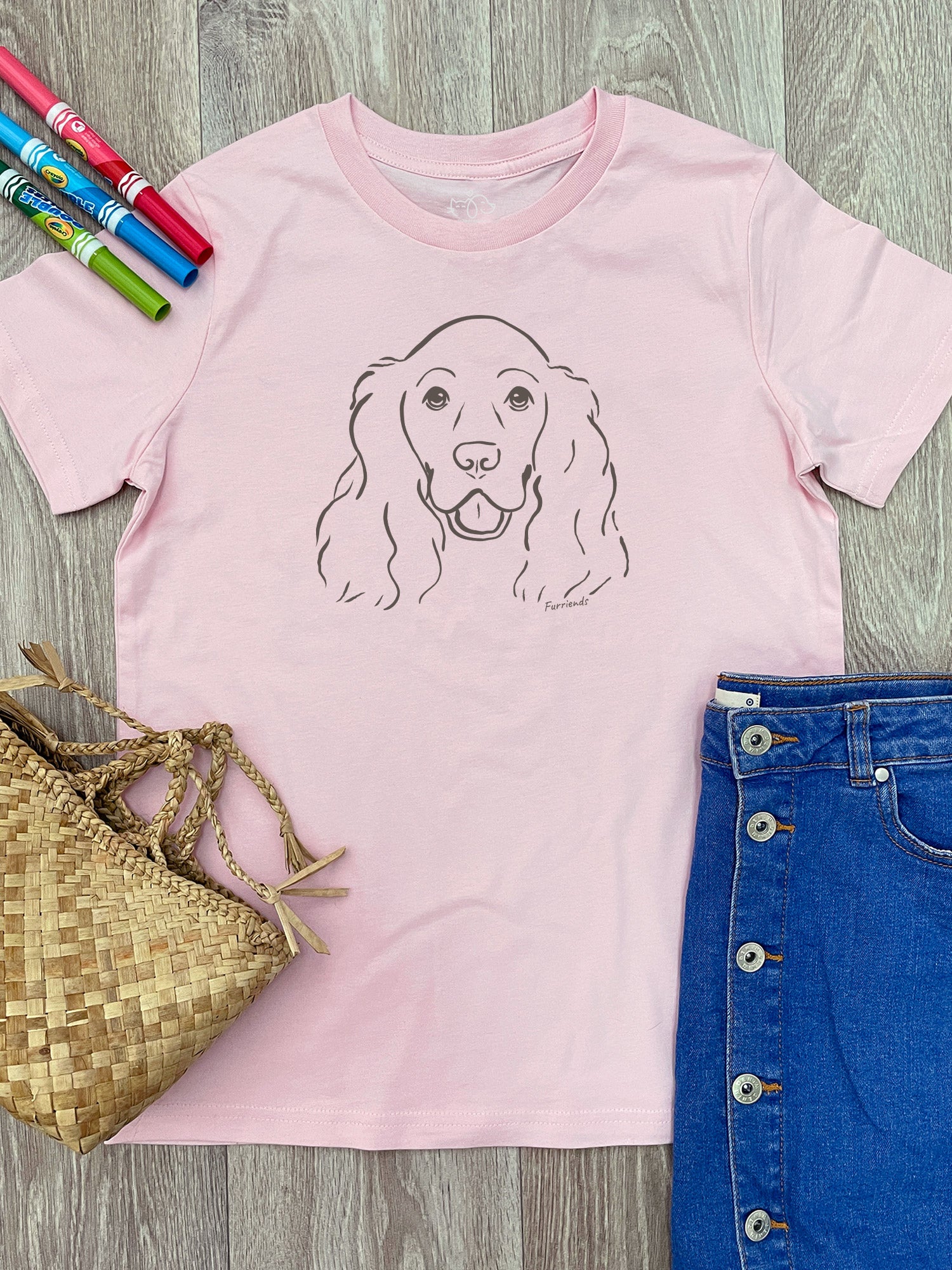 Cocker Spaniel Youth Tee