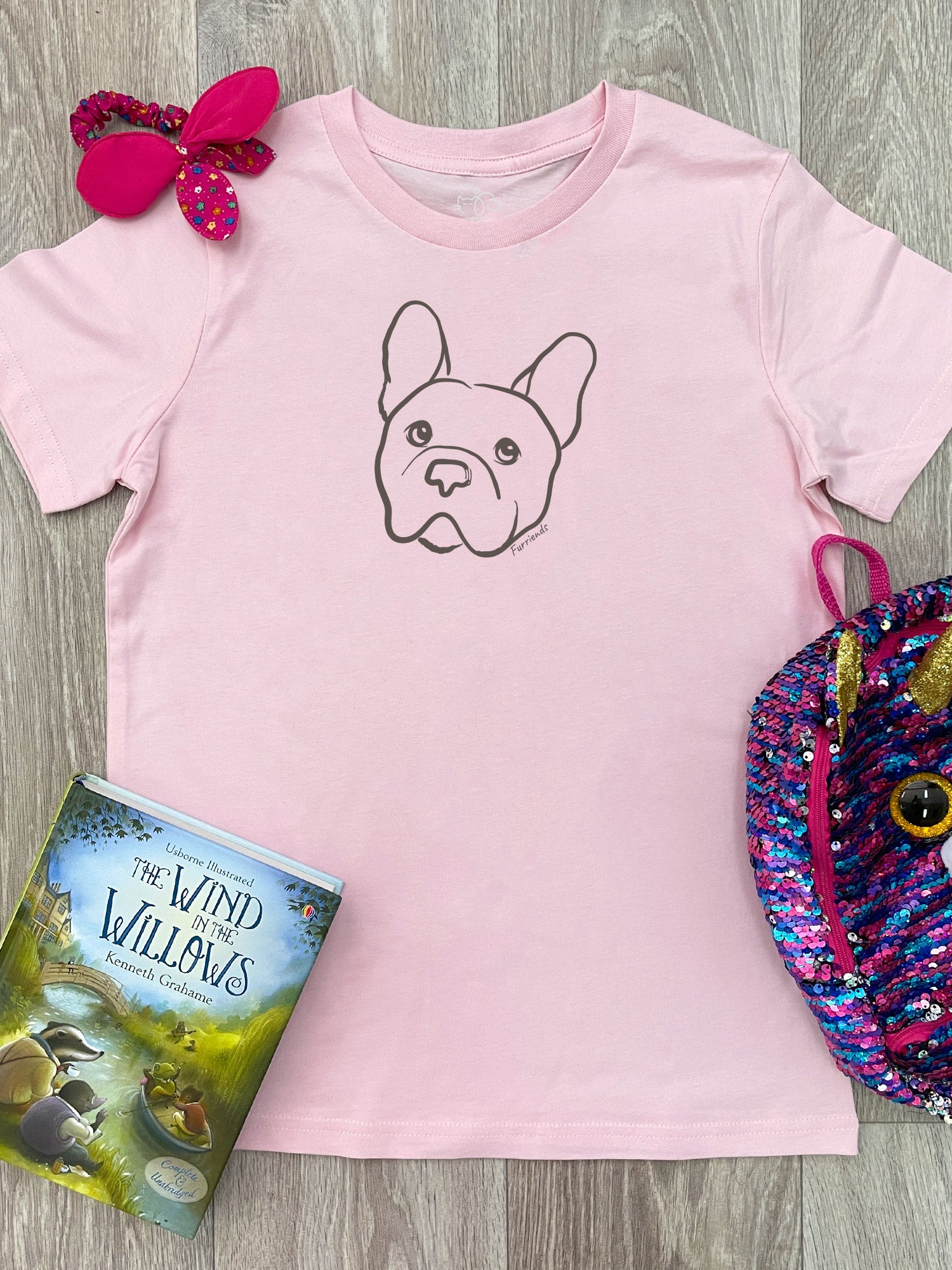 French Bulldog Youth Tee