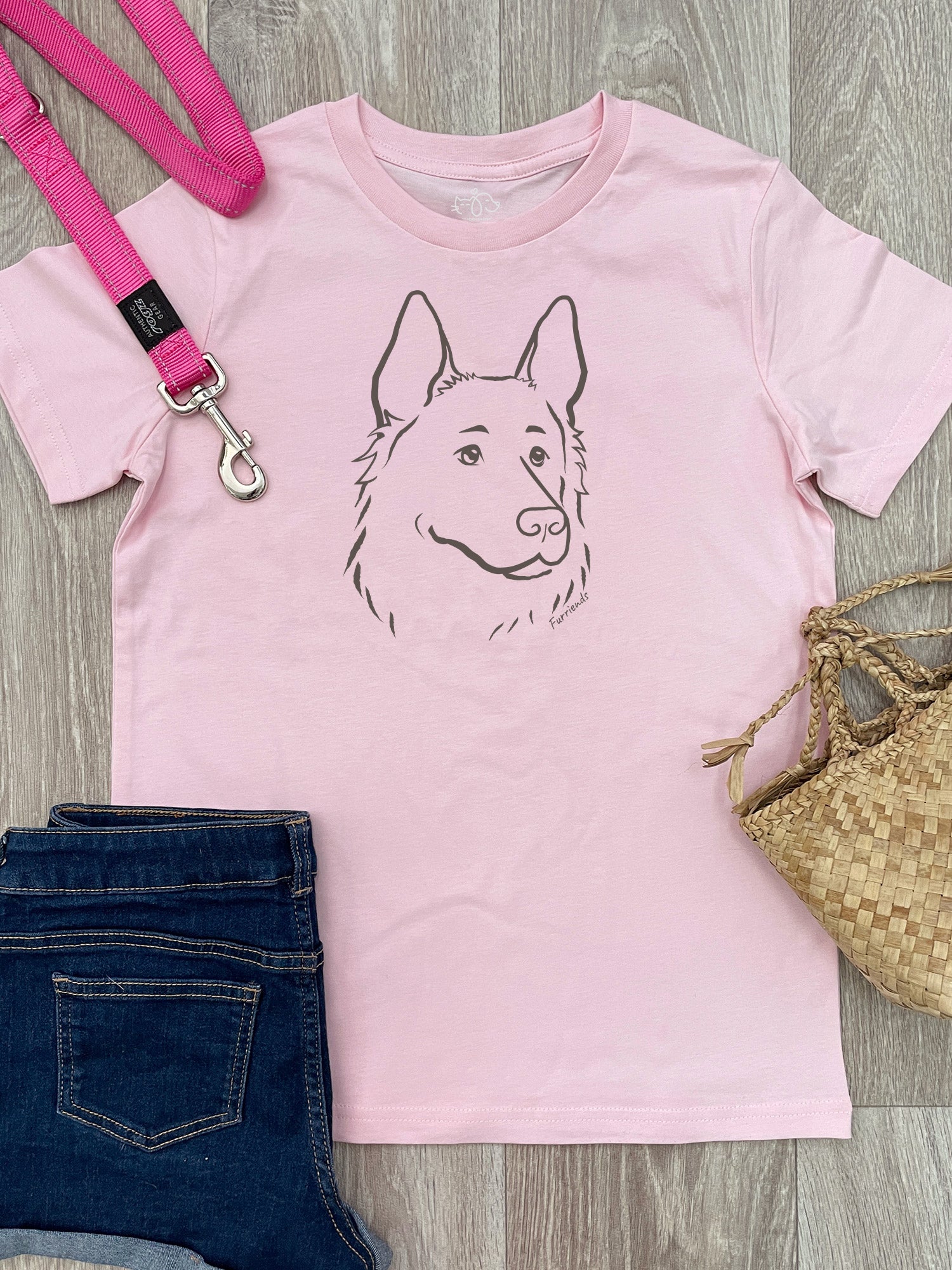 German Shepherd Youth Tee