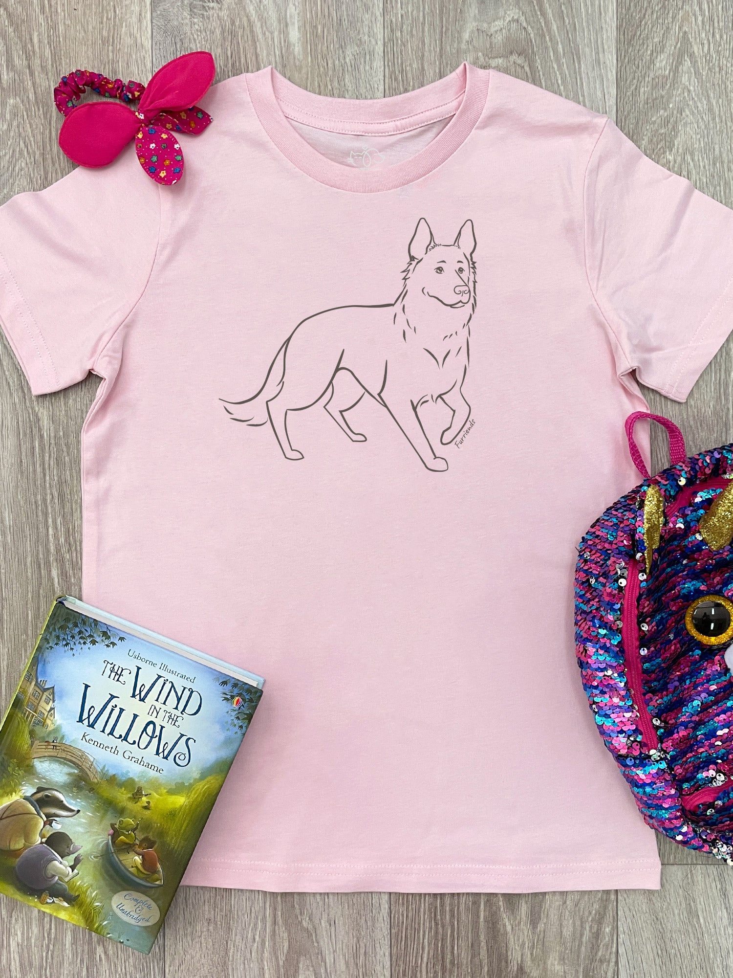 German Shepherd Youth Tee