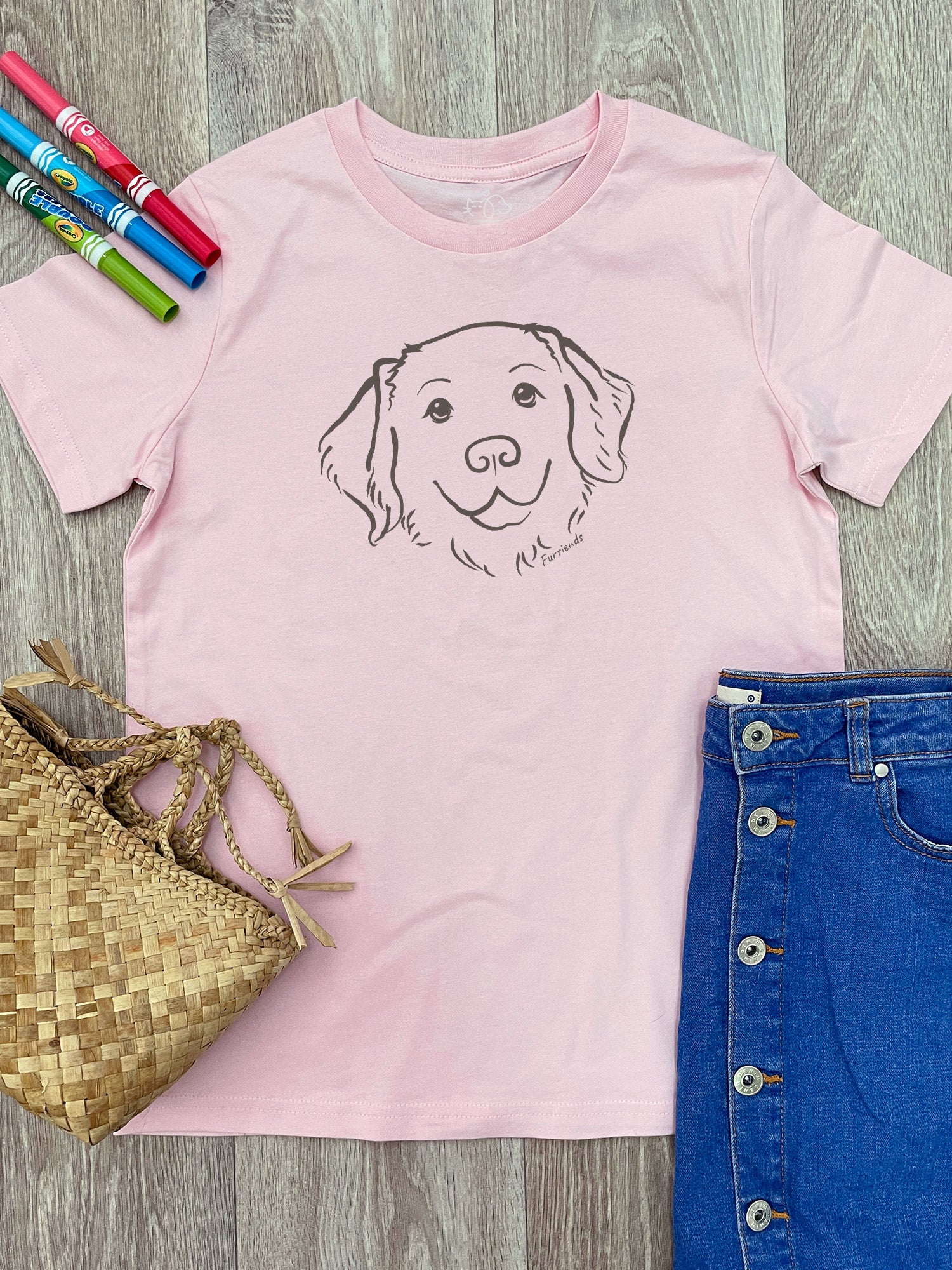 Golden Retriever Youth Tee