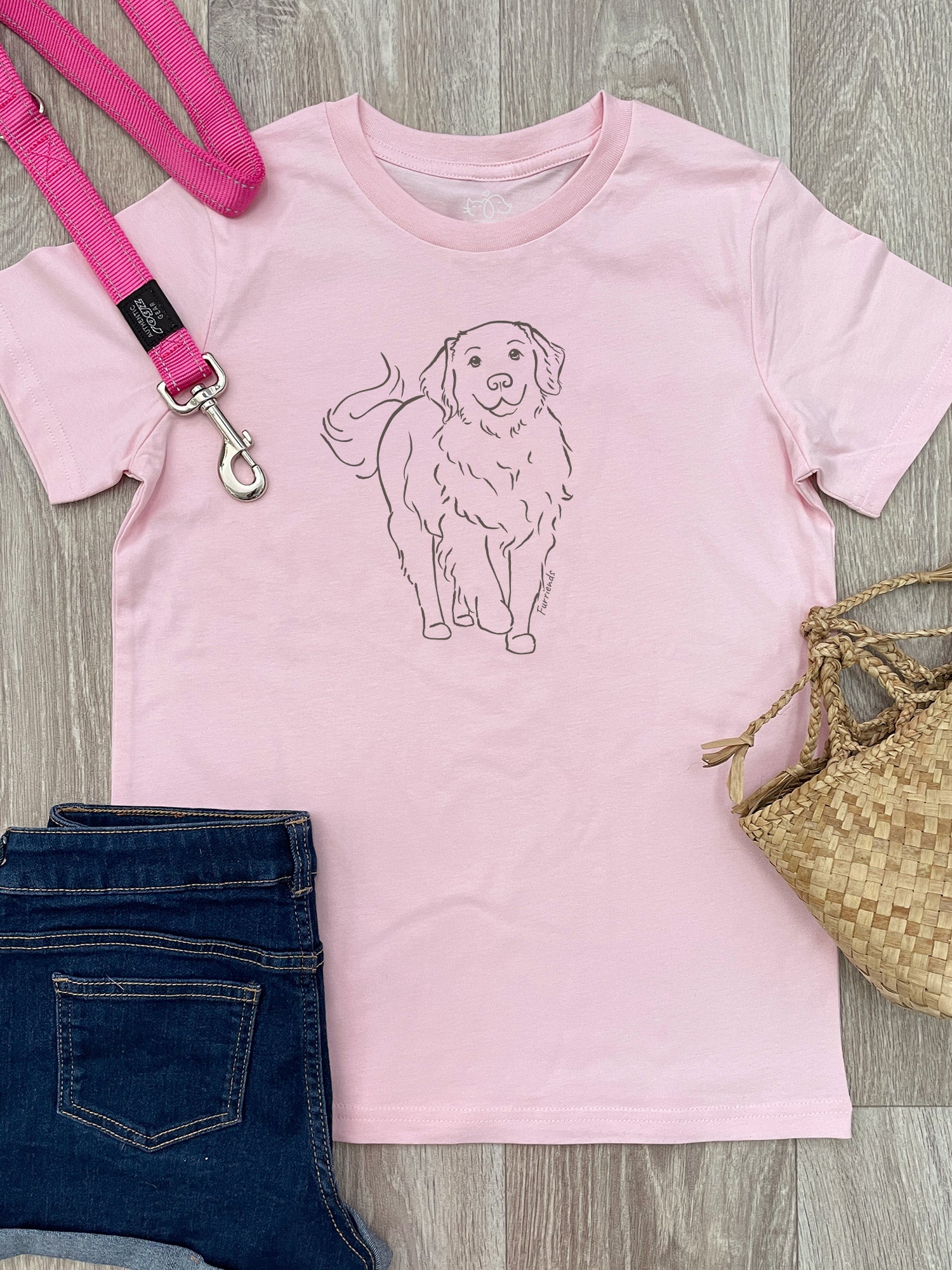 Golden Retriever Youth Tee